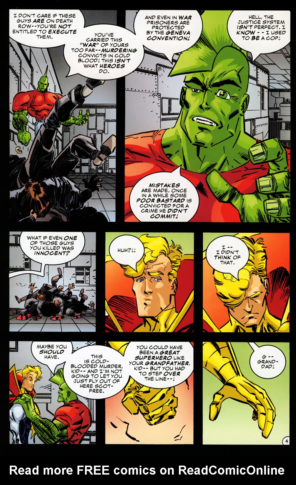 Read online The Savage Dragon (1993) comic -  Issue #115 - 83