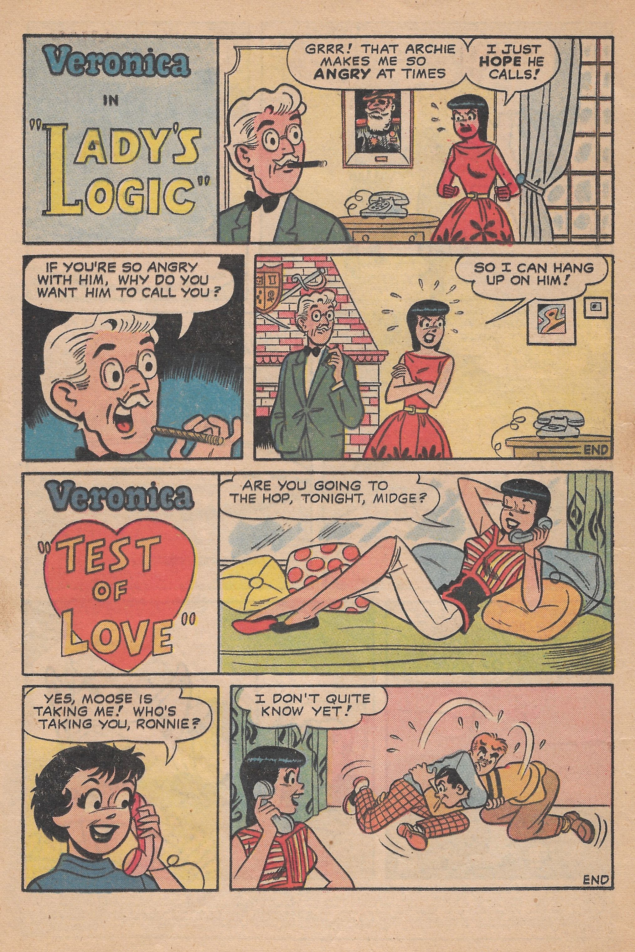 Read online Archie's Joke Book Magazine comic -  Issue #60 - 4