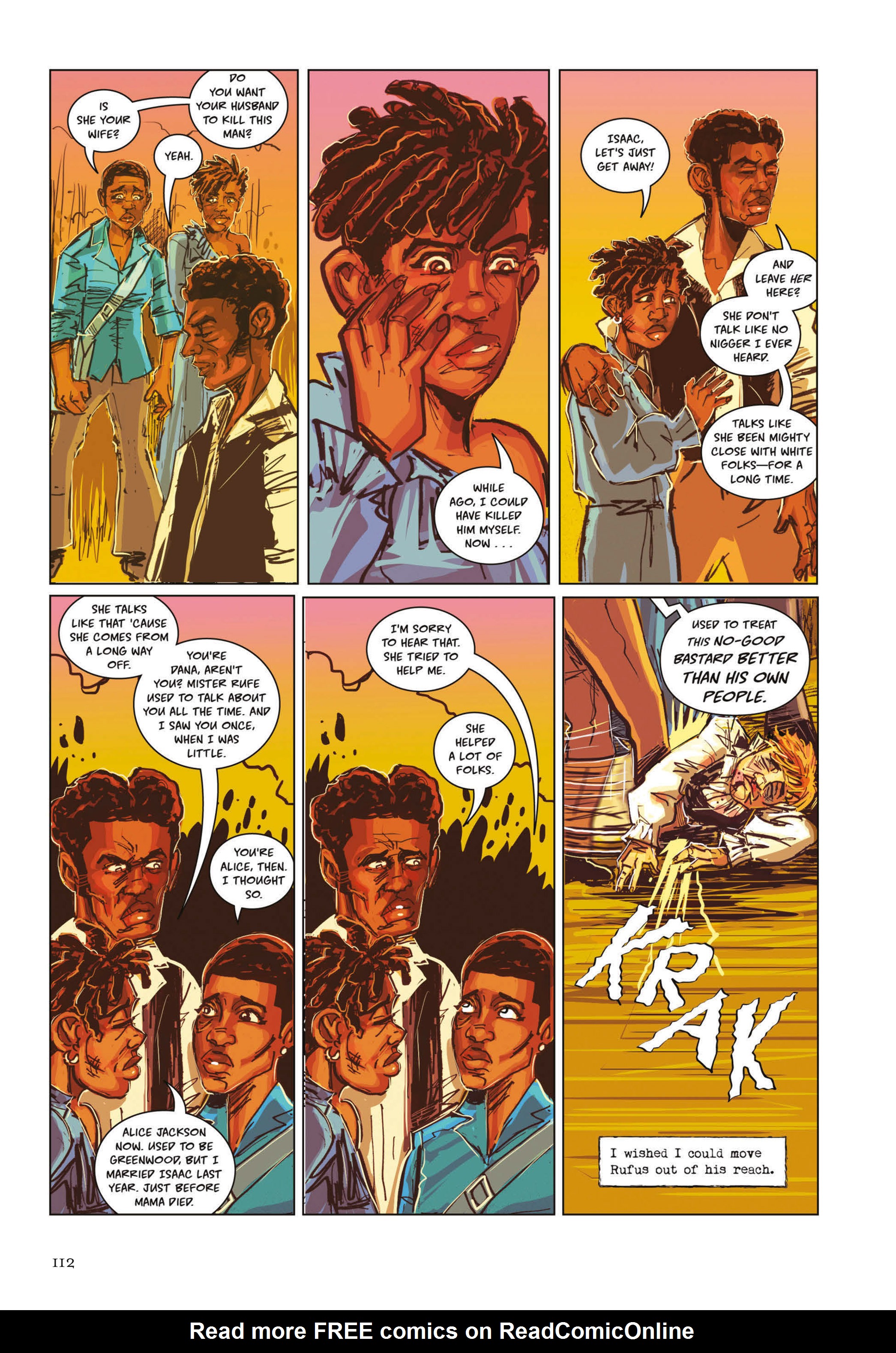 Read online Kindred: A Graphic Novel Adaptation comic -  Issue # TPB (Part 2) - 9