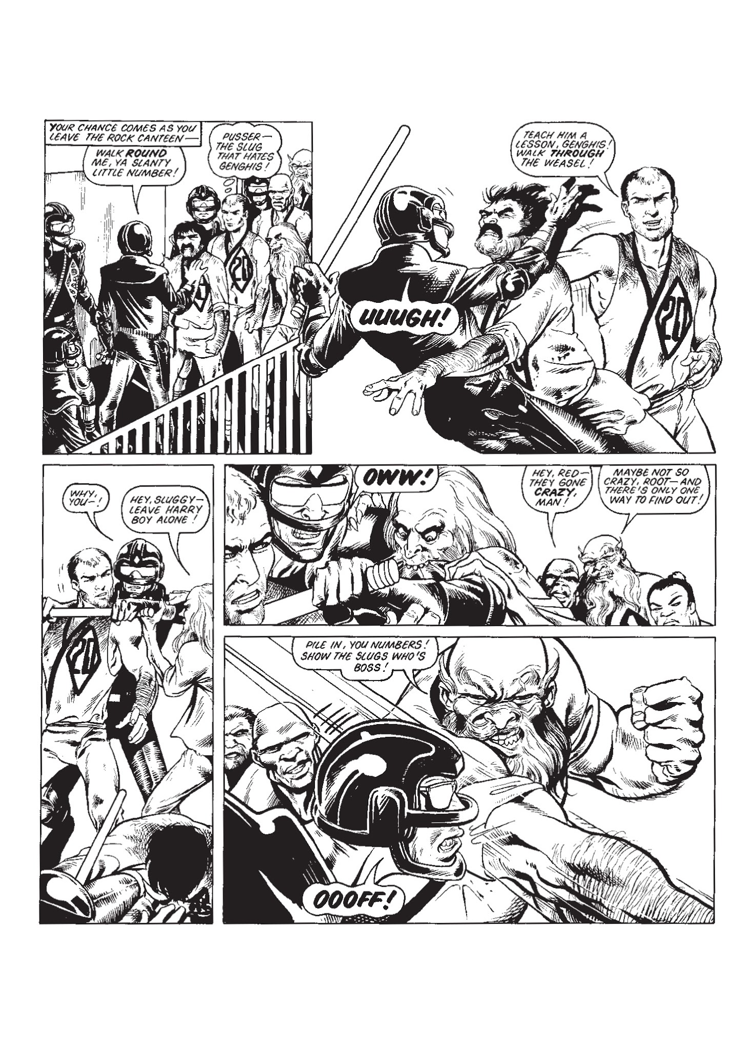 Read online Harry 20 on the High Rock comic -  Issue # TPB - 70