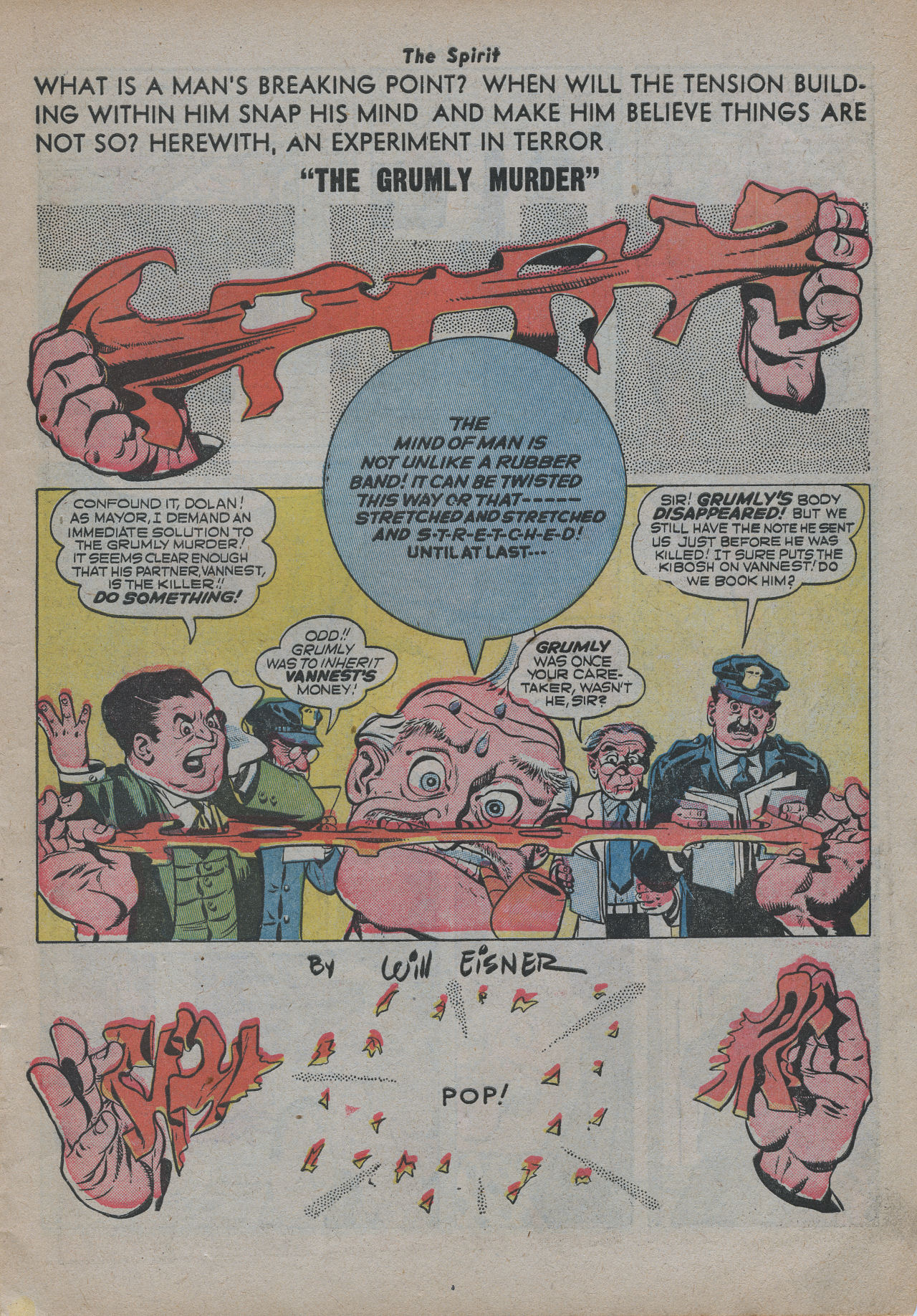Read online The Spirit (1944) comic -  Issue #21 - 11