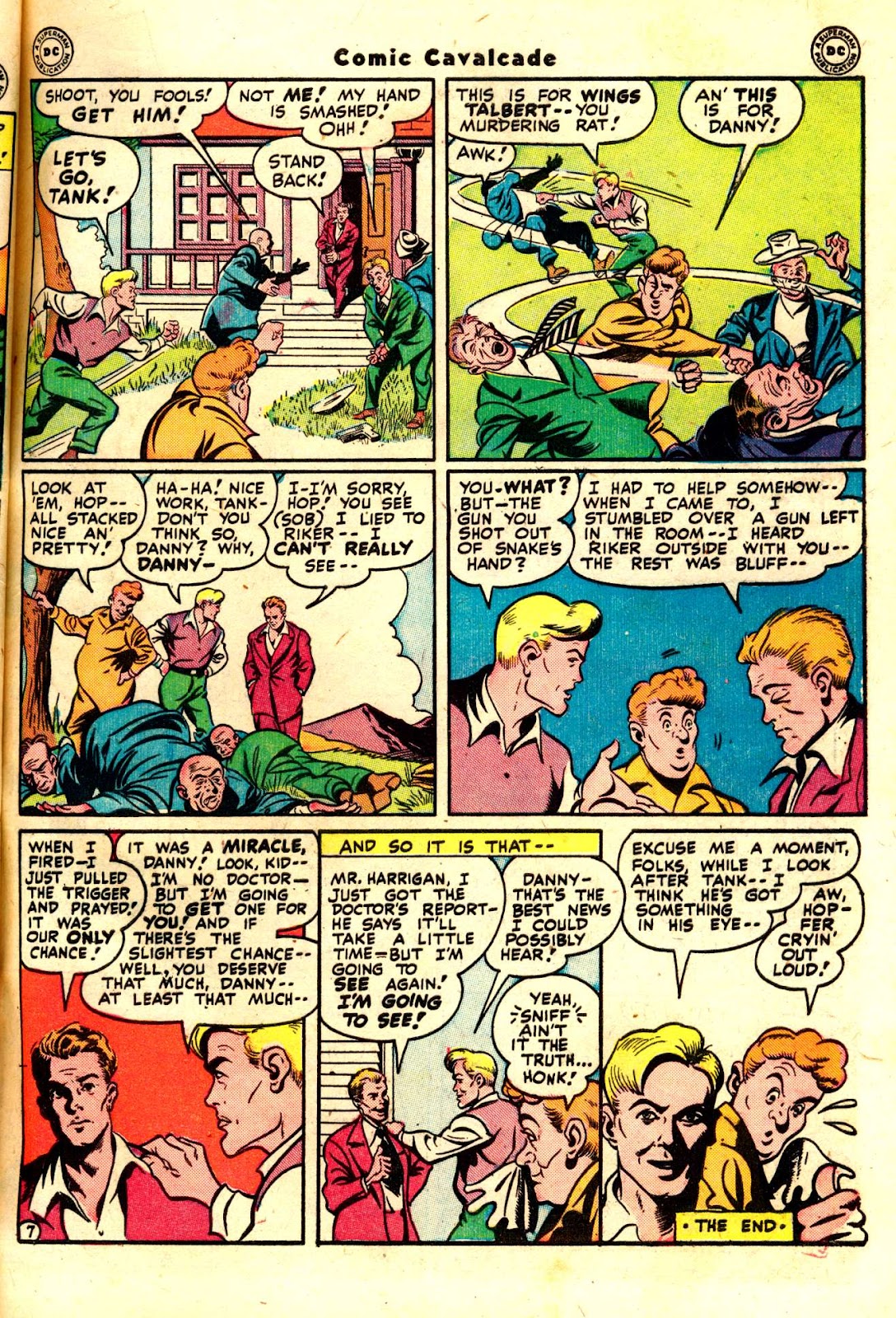 Comic Cavalcade issue 24 - Page 39