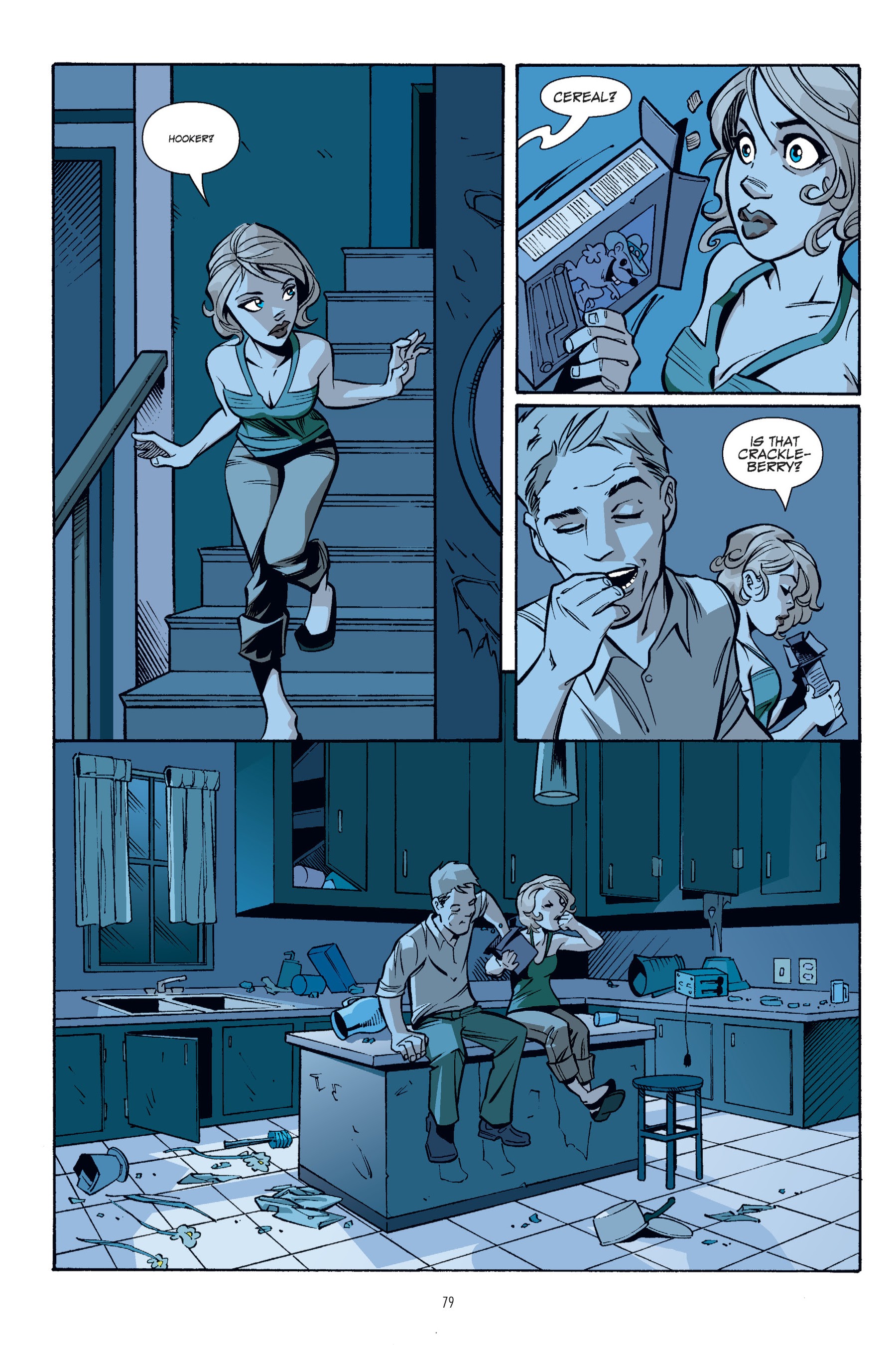 Read online Troublemaker comic -  Issue # TPB (Part 1) - 77