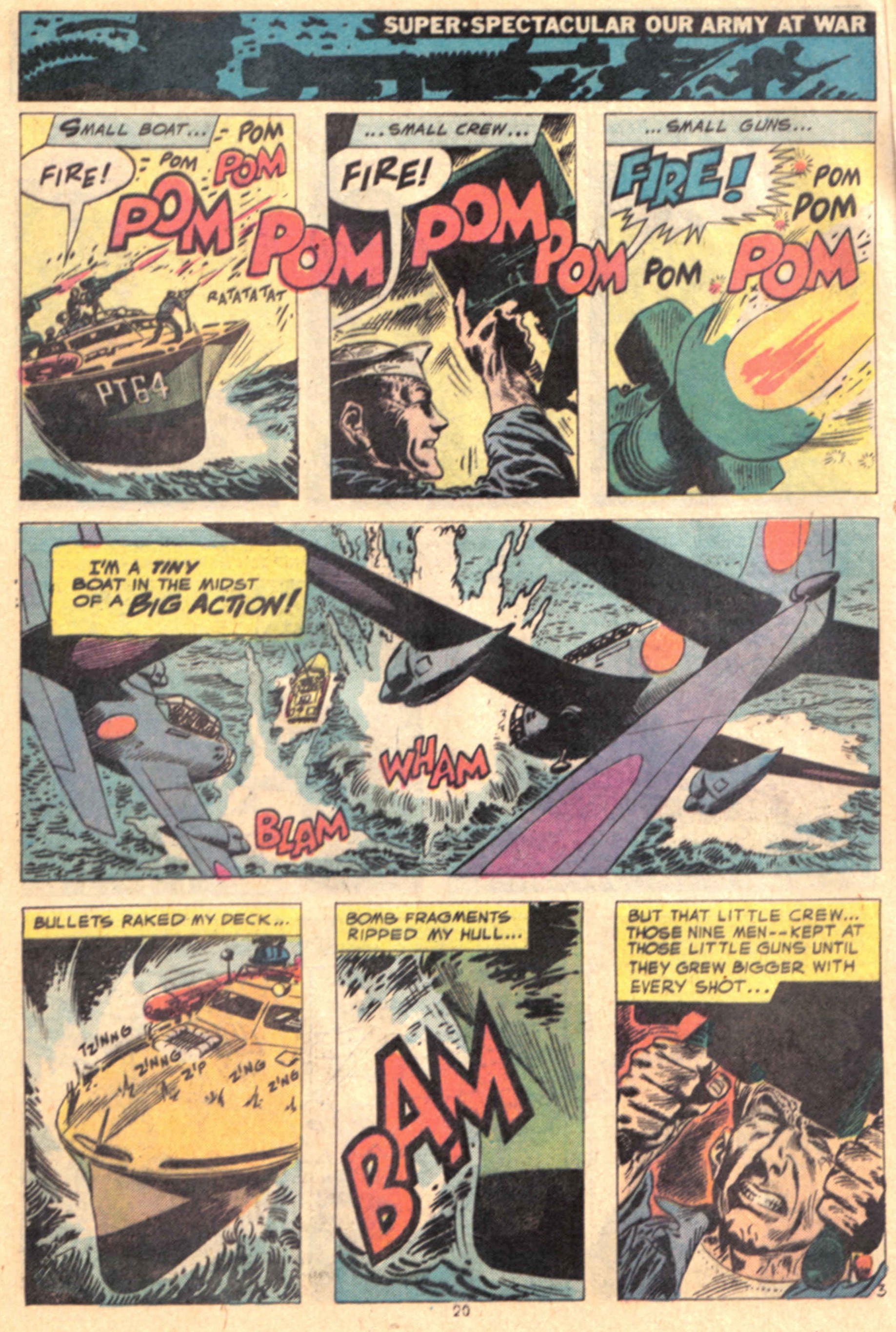 Read online Our Army at War (1952) comic -  Issue #269 - 20