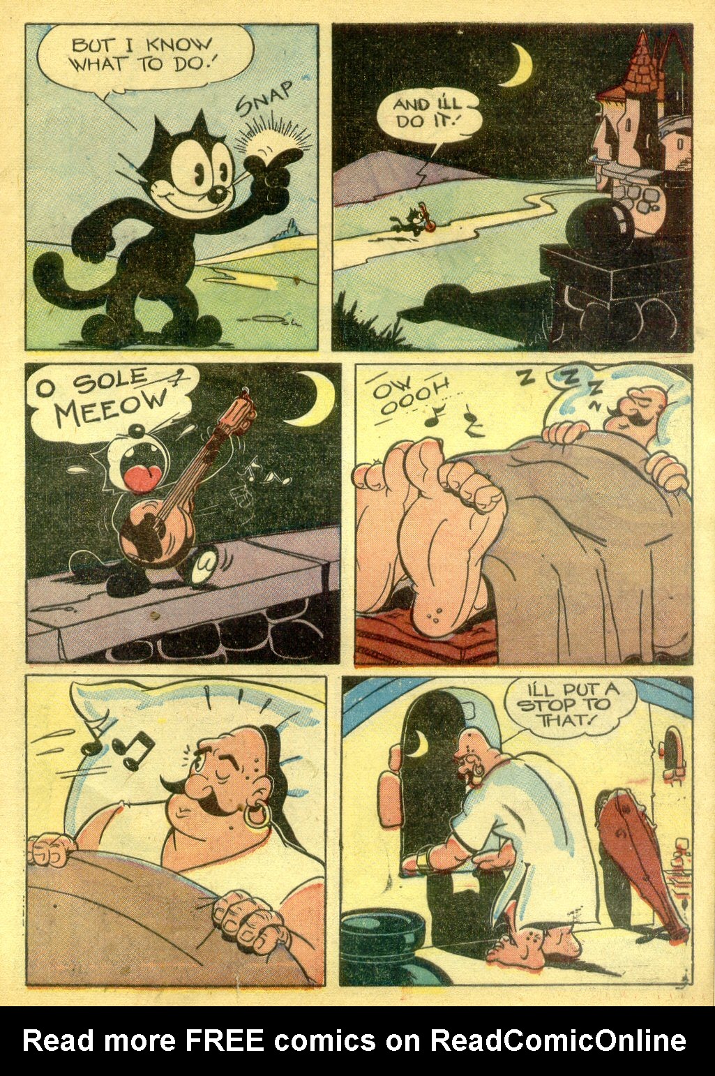 Read online Felix the Cat (1948) comic -  Issue #4 - 13