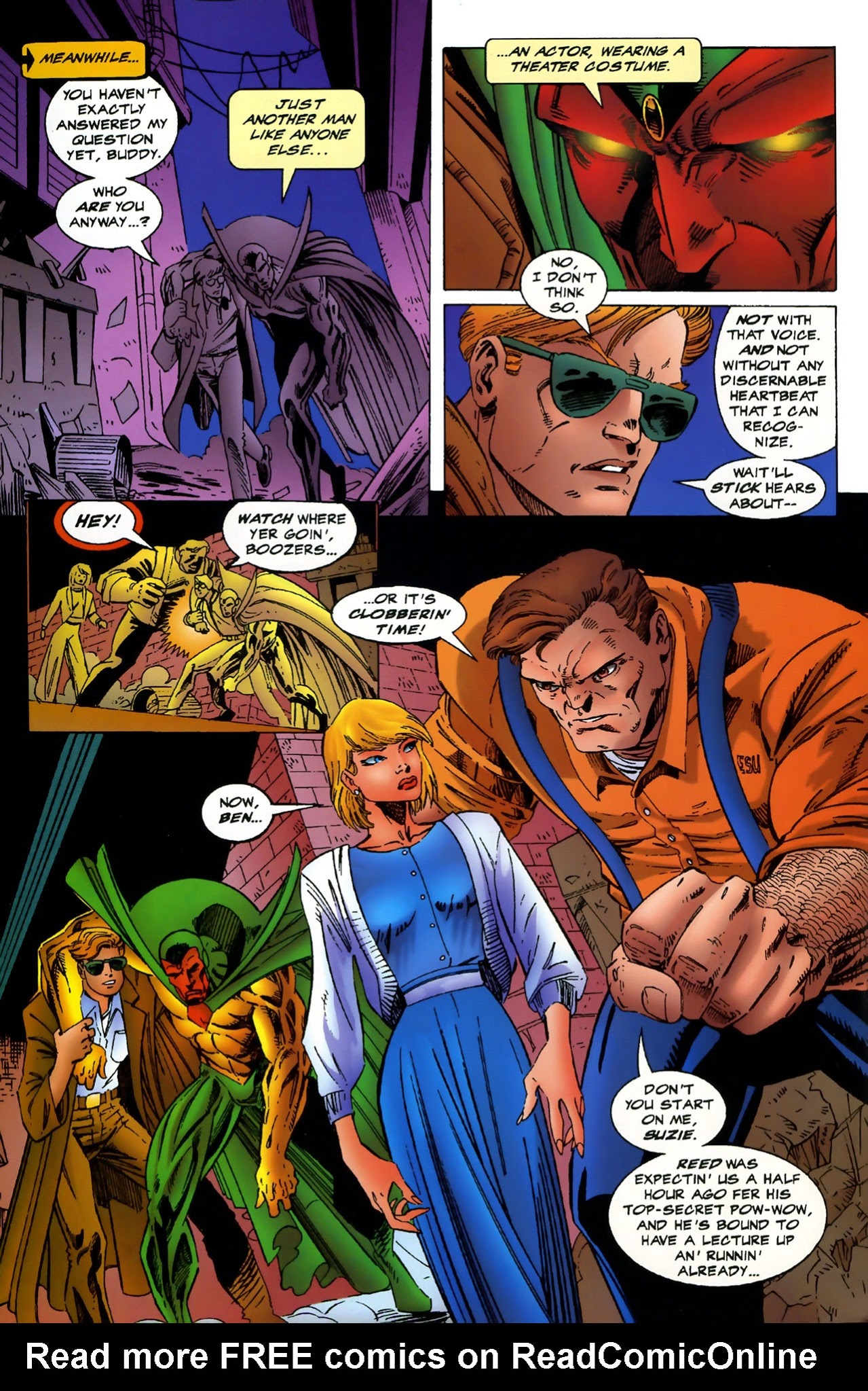 Read online Avengers: Timeslide comic -  Issue # Full - 25