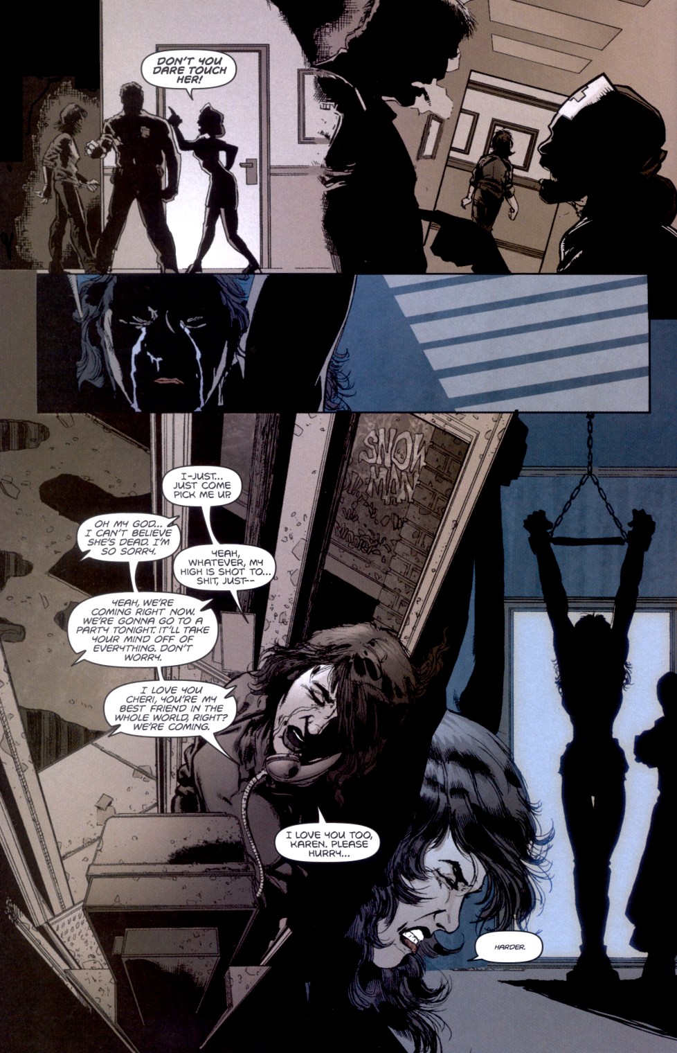 Read online Violent Messiahs: Lamenting Pain comic -  Issue #4 - 8