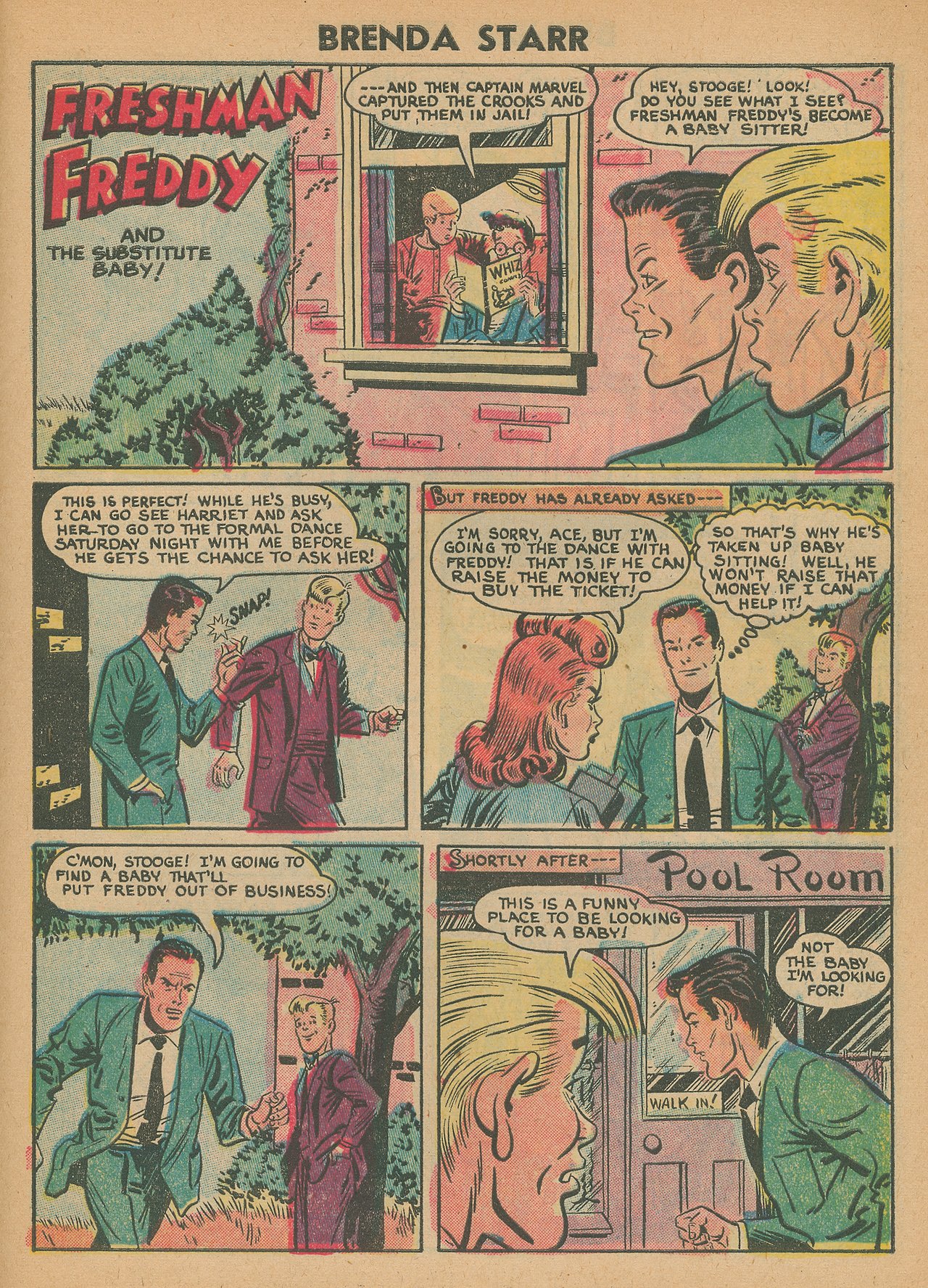Read online Brenda Starr (1948) comic -  Issue #15 - 31