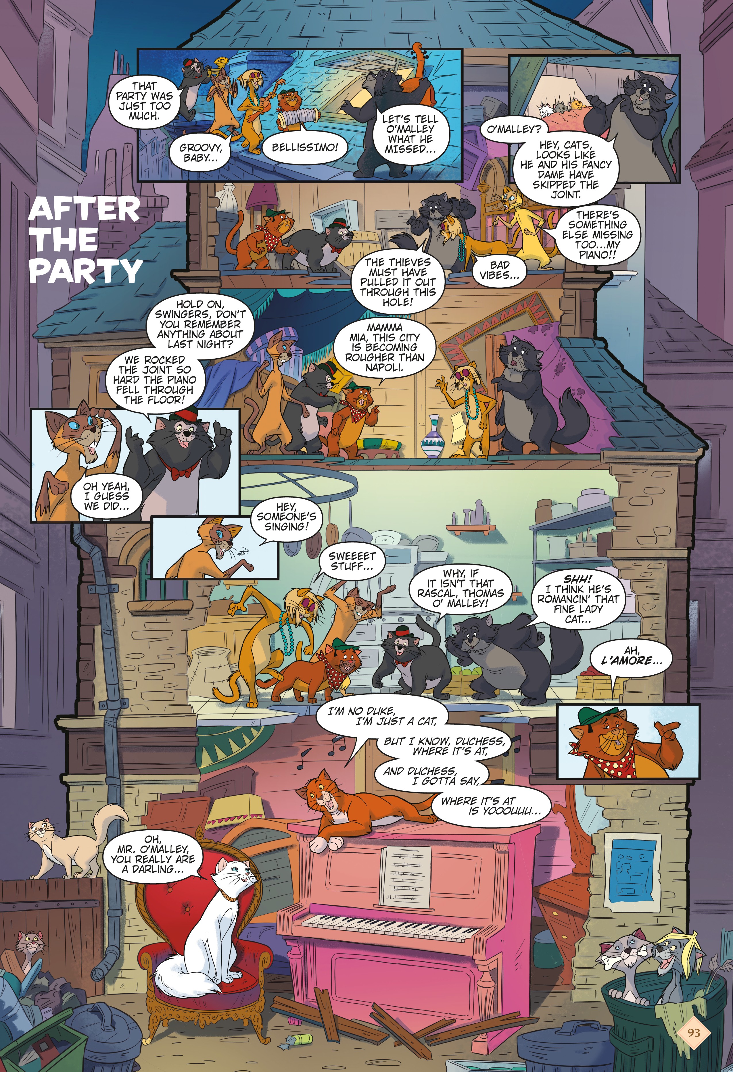 Read online Disney Storied Places comic -  Issue # TPB - 75