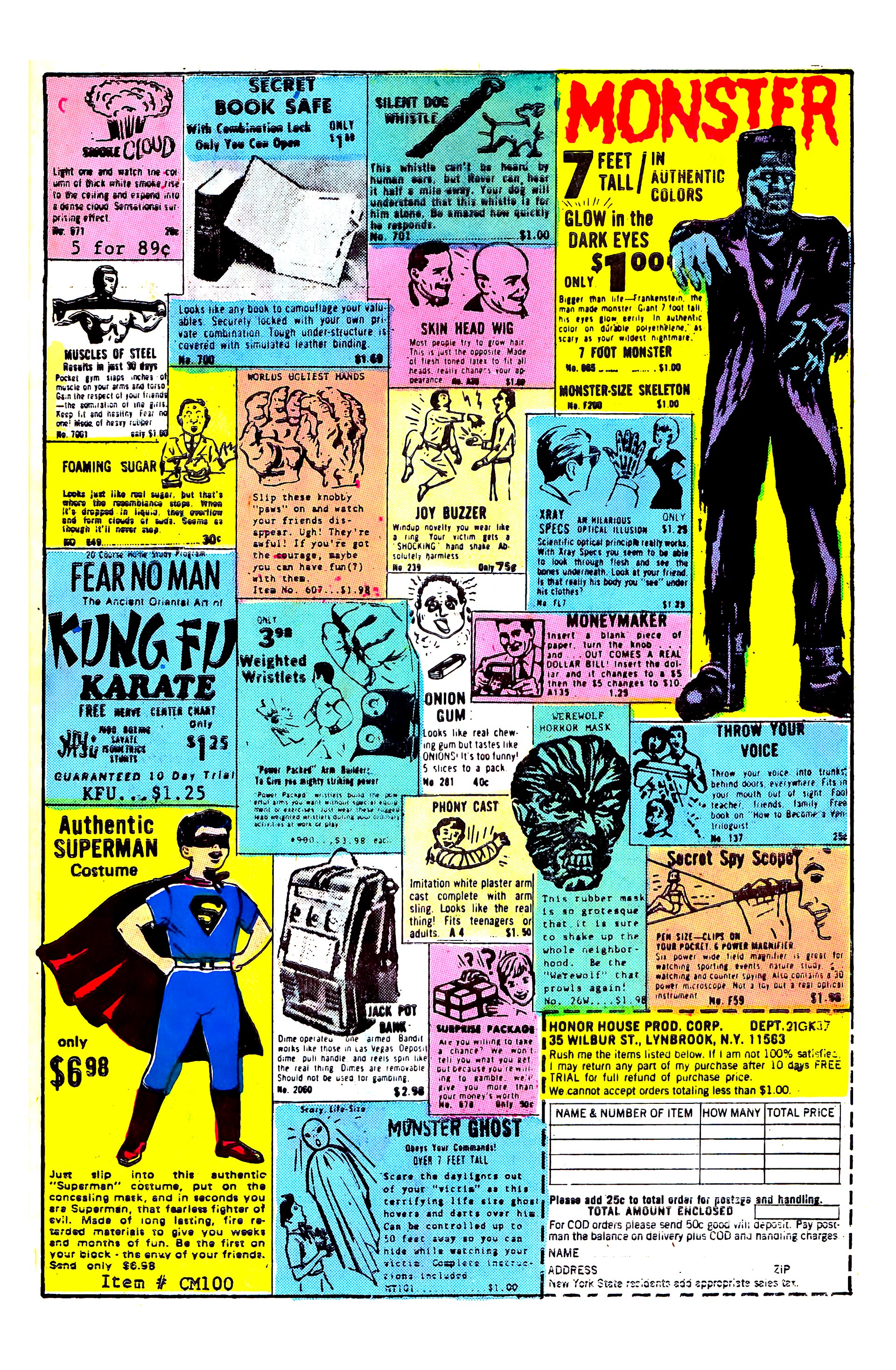 Read online E-Man (1973) comic -  Issue #8 - 7