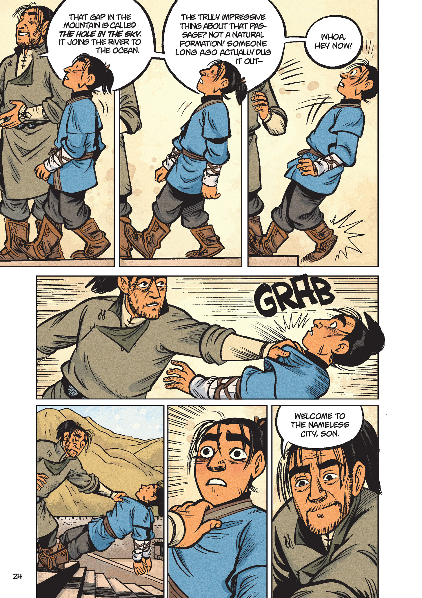 Read online The Nameless City comic -  Issue # TPB 1 (Part 1) - 24