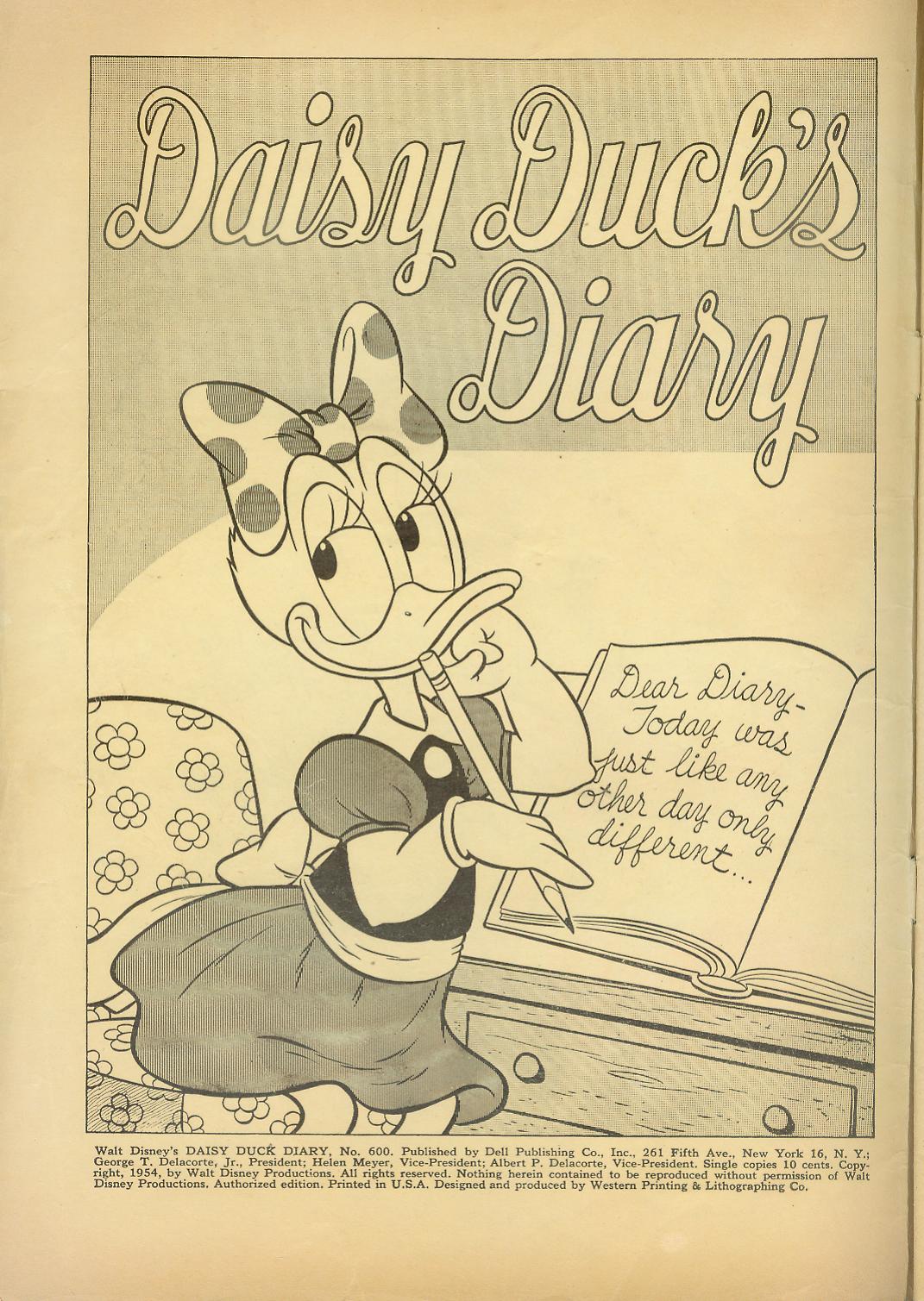 Read online Four Color Comics comic -  Issue #600 - 2