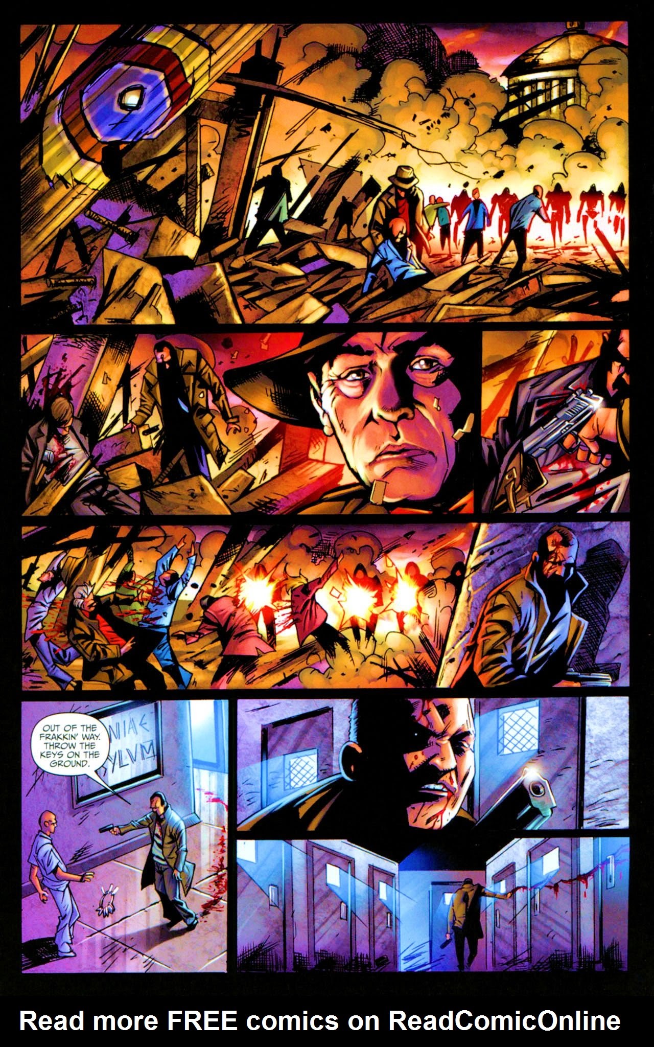 Read online Battlestar Galactica: The Final Five comic -  Issue #1 - 18