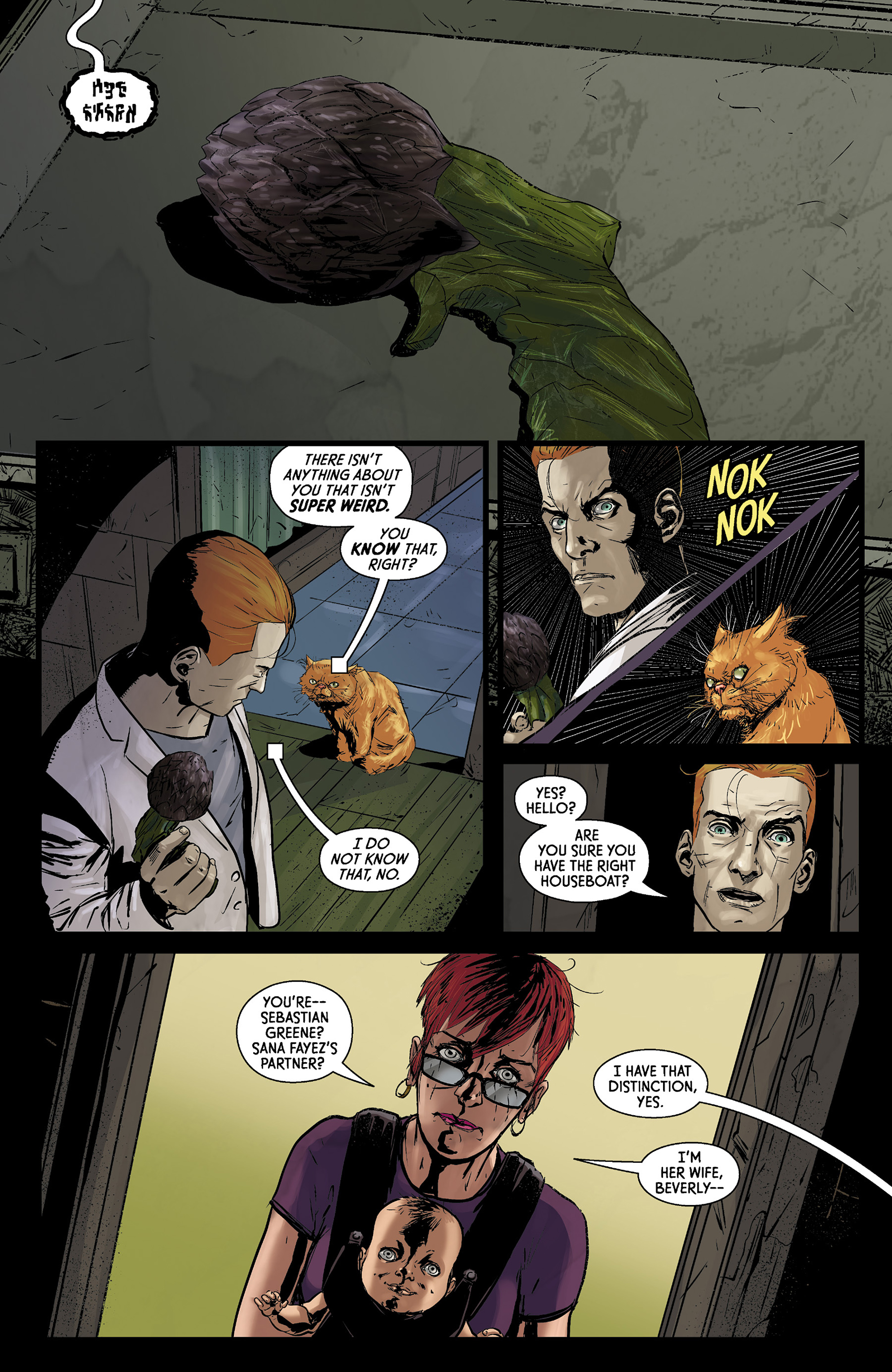 Read online Weird Detective comic -  Issue #4 - 20