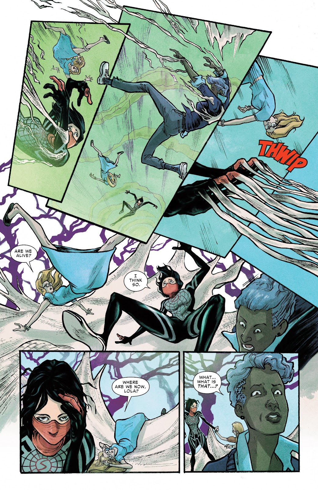 Silk (2016) issue 12 - Page 9