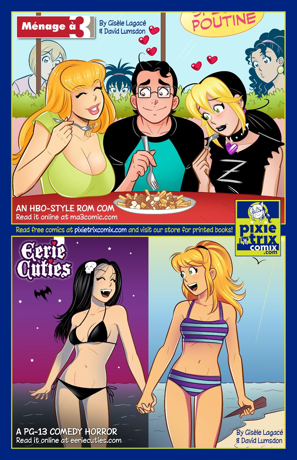 Read online Die Kitty Die! comic -  Issue #1 - 26