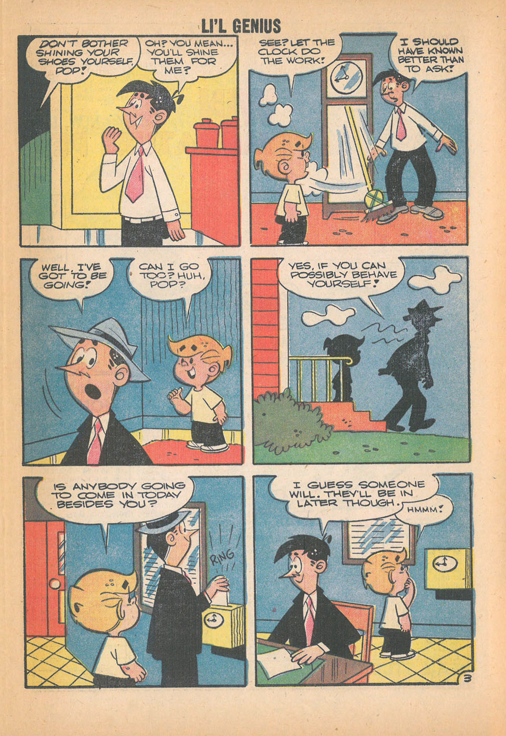 Read online Li'l Genius comic -  Issue #20 - 5