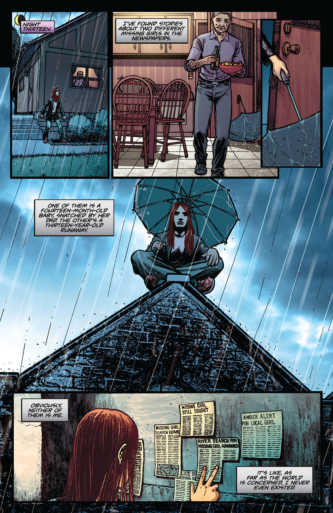 Read online Cemetery Girl comic -  Issue # TPB 1 - 30