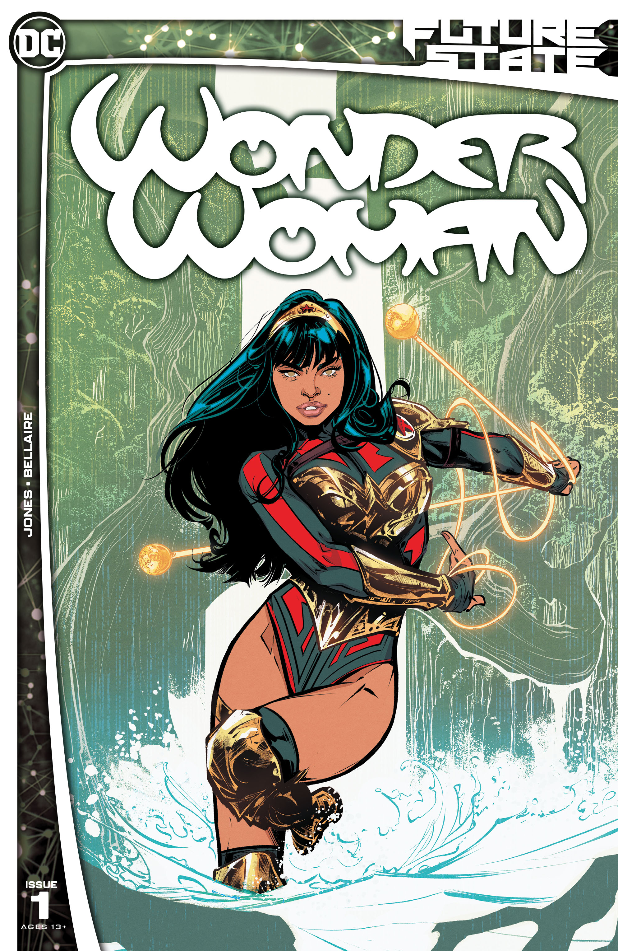 Read online Future State: Wonder Woman comic -  Issue #1 - 1