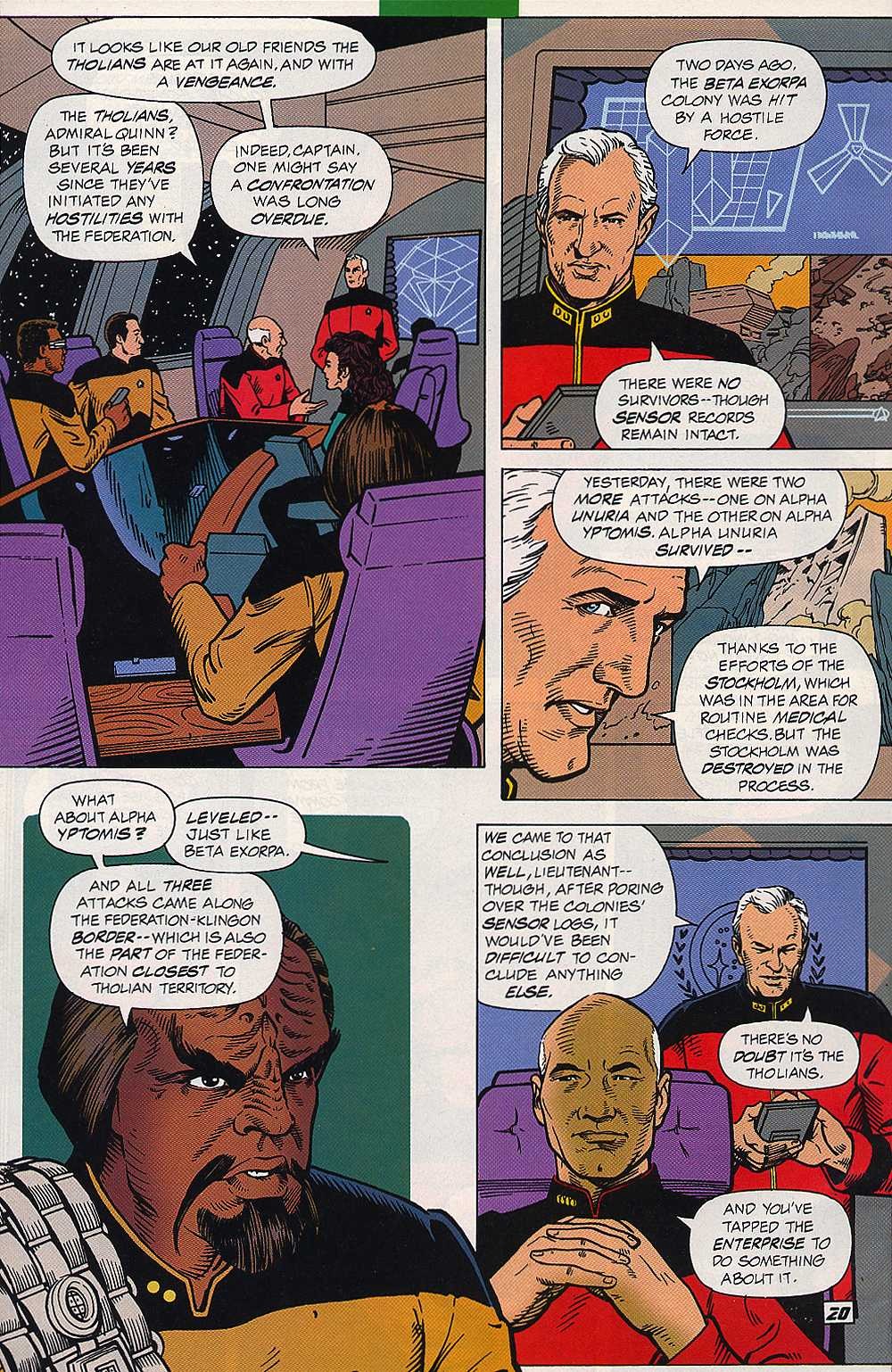 Star Trek: The Next Generation (1989) Issue #71 #80 - English 20
