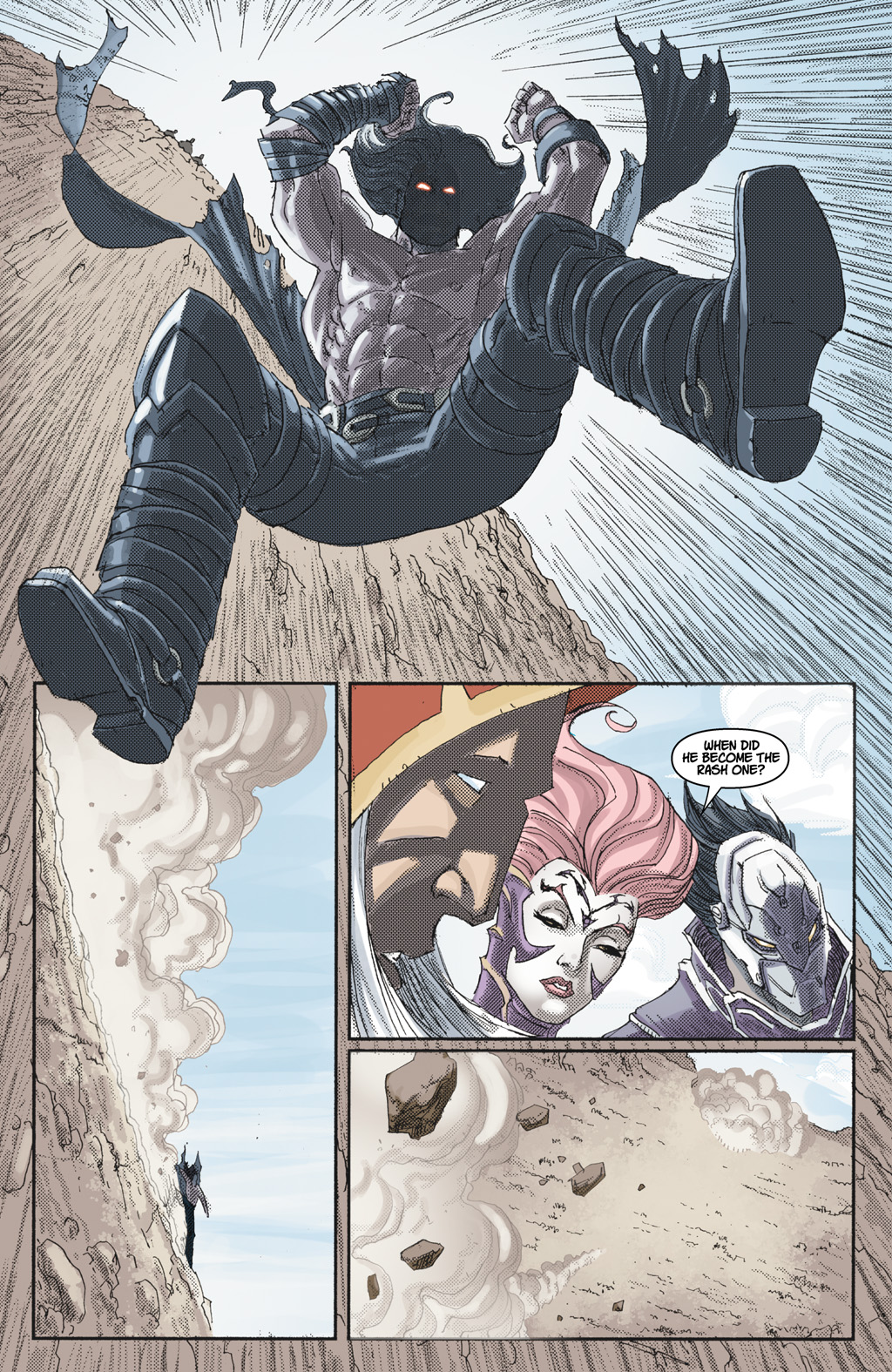 Read online Darksiders II comic -  Issue #2 - 8