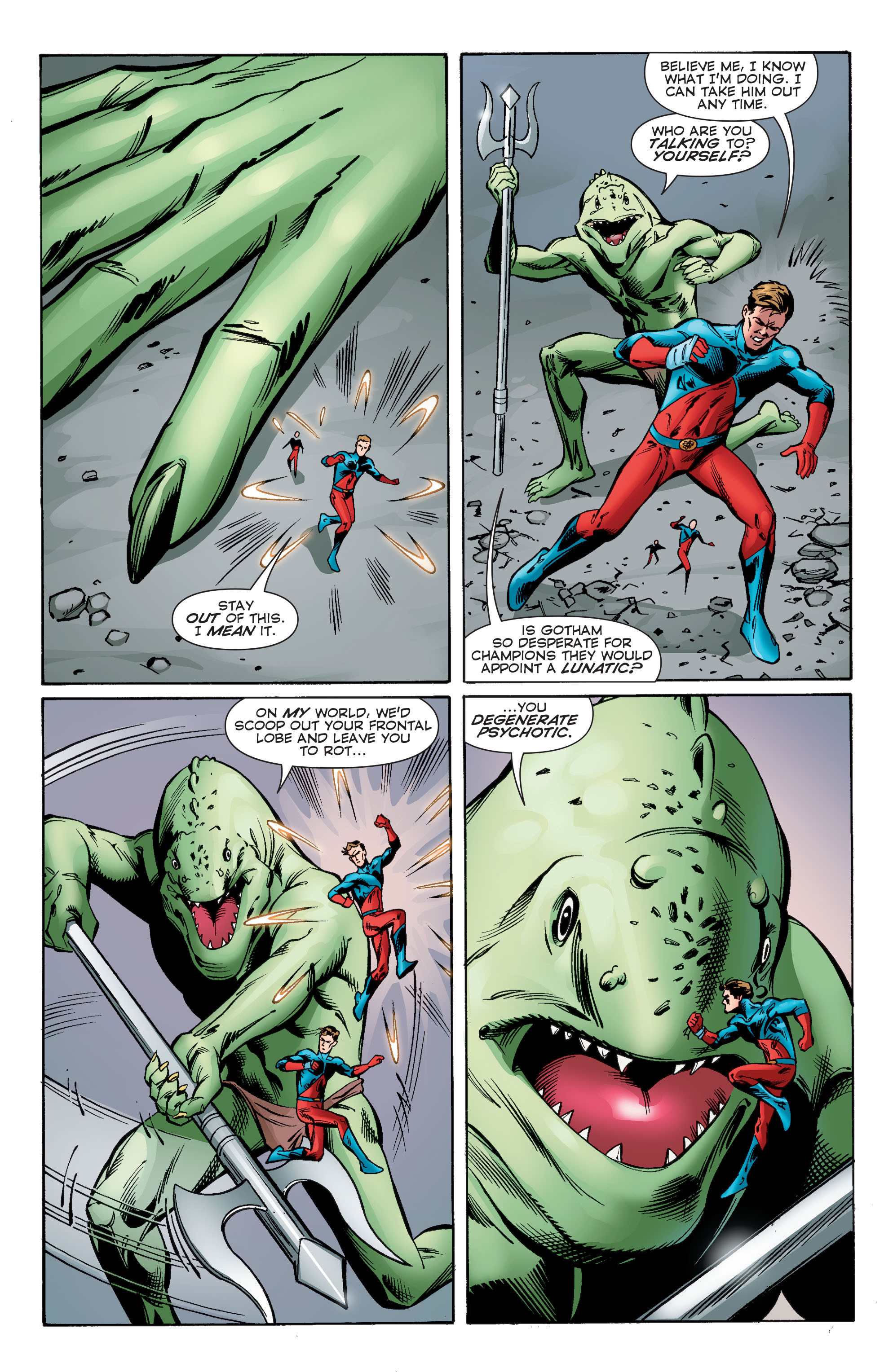 Read online Convergence Atom comic -  Issue #1 - 21