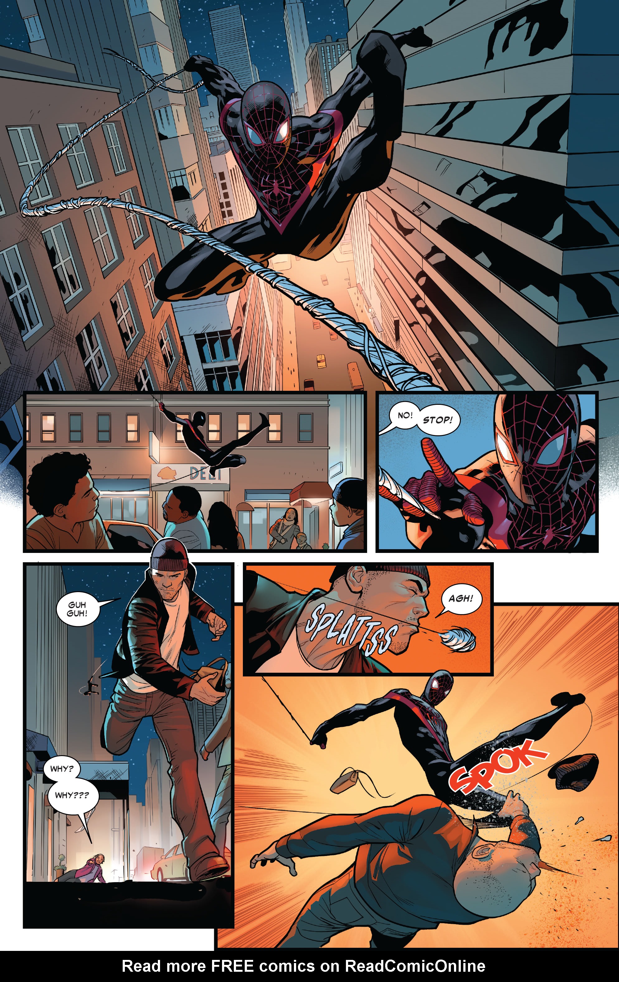Read online Miles Morales: Spider-Man Omnibus comic -  Issue # TPB 2 (Part 4) - 61
