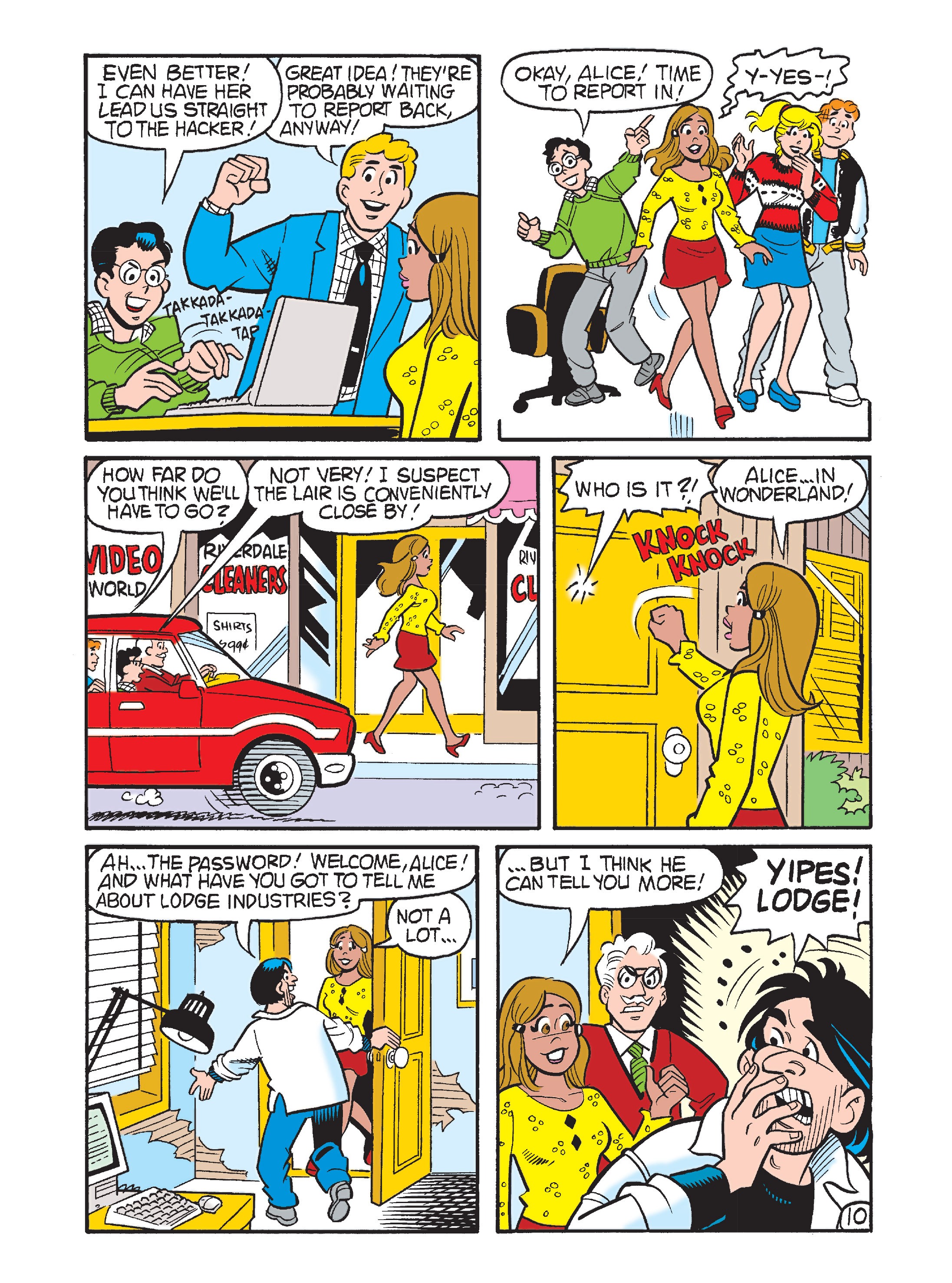 Read online Betty & Veronica Friends Double Digest comic -  Issue #241 - 103