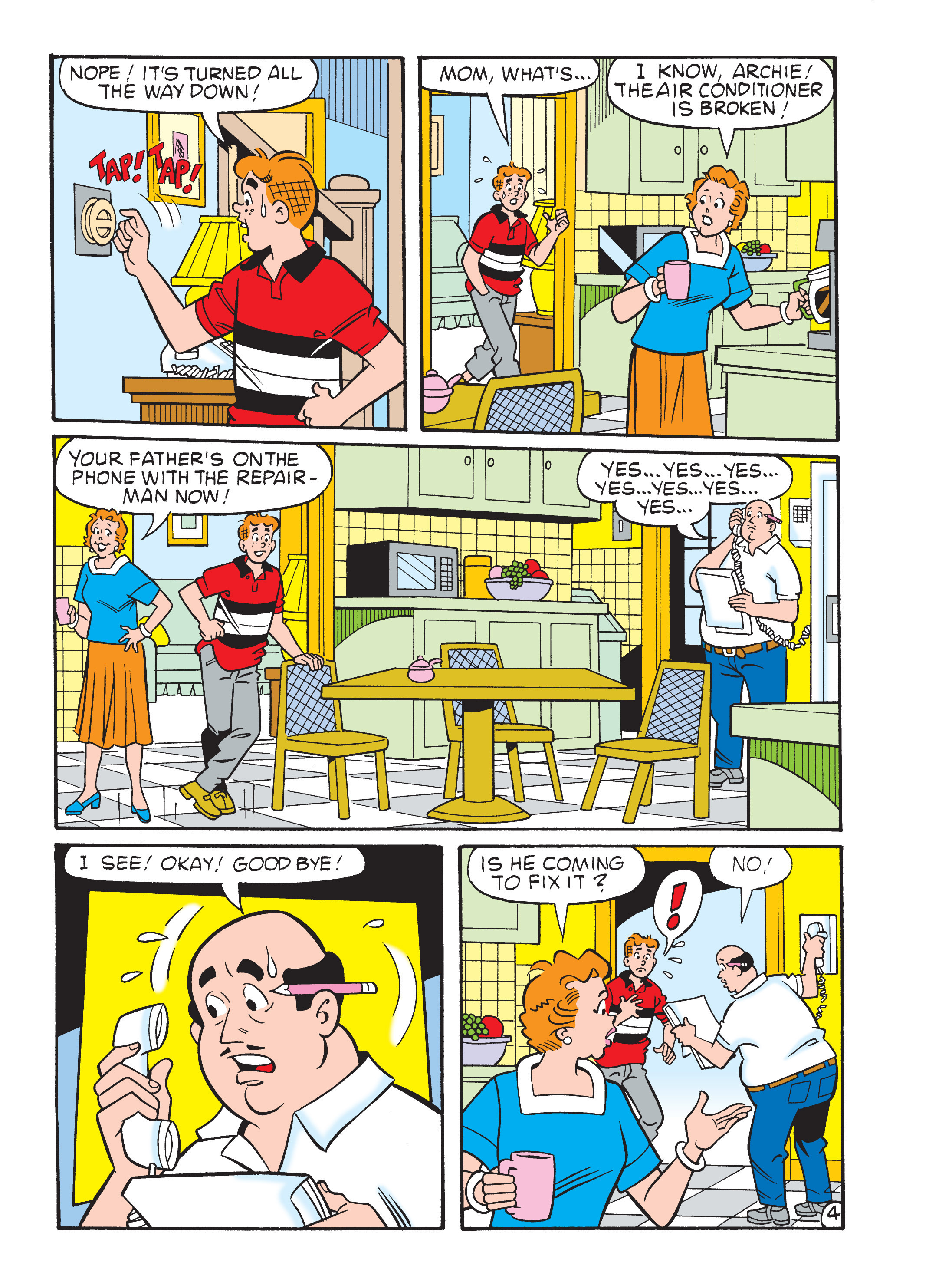 Read online Jughead and Archie Double Digest comic -  Issue #14 - 15