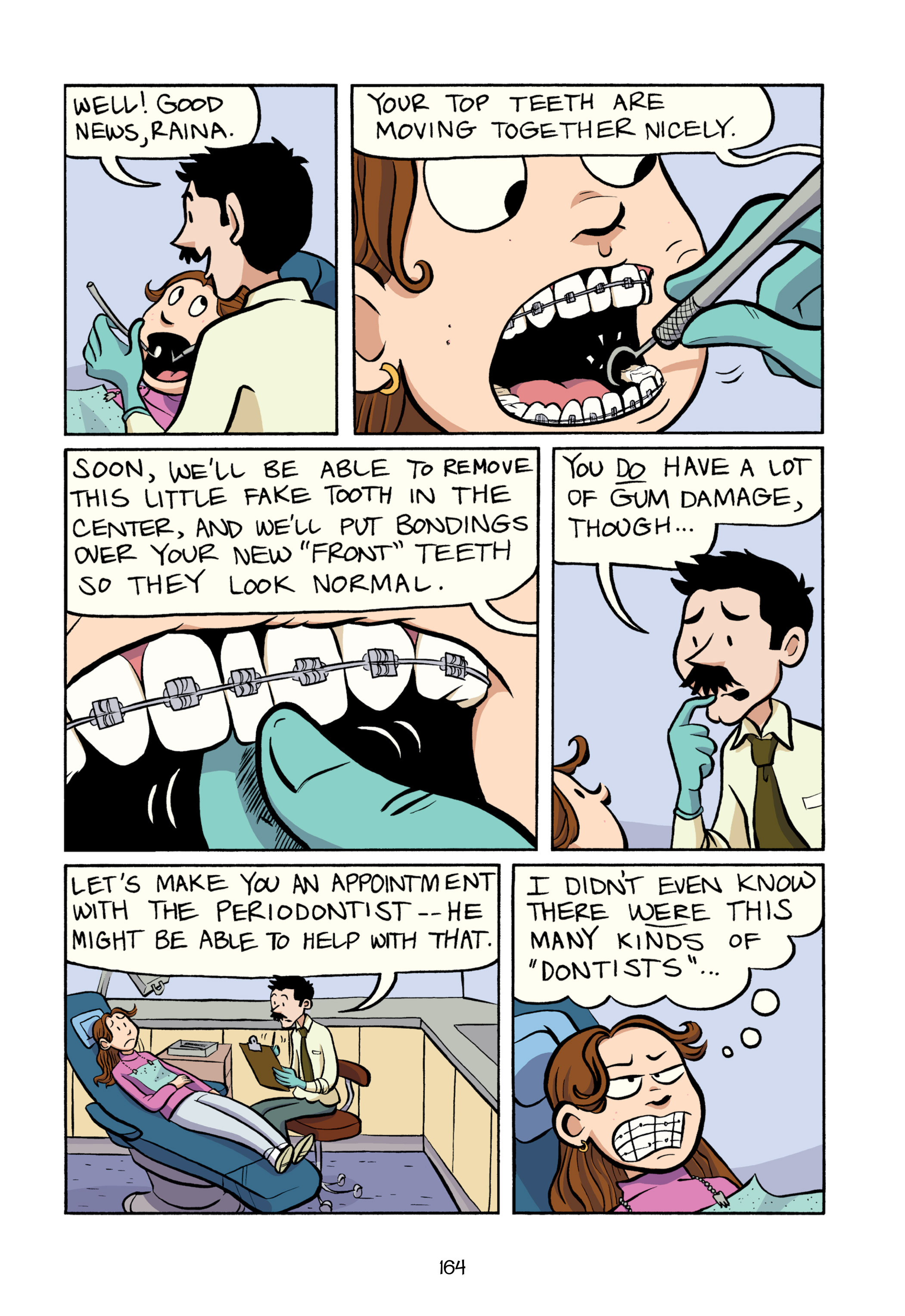 Read online Smile comic -  Issue # TPB - 170