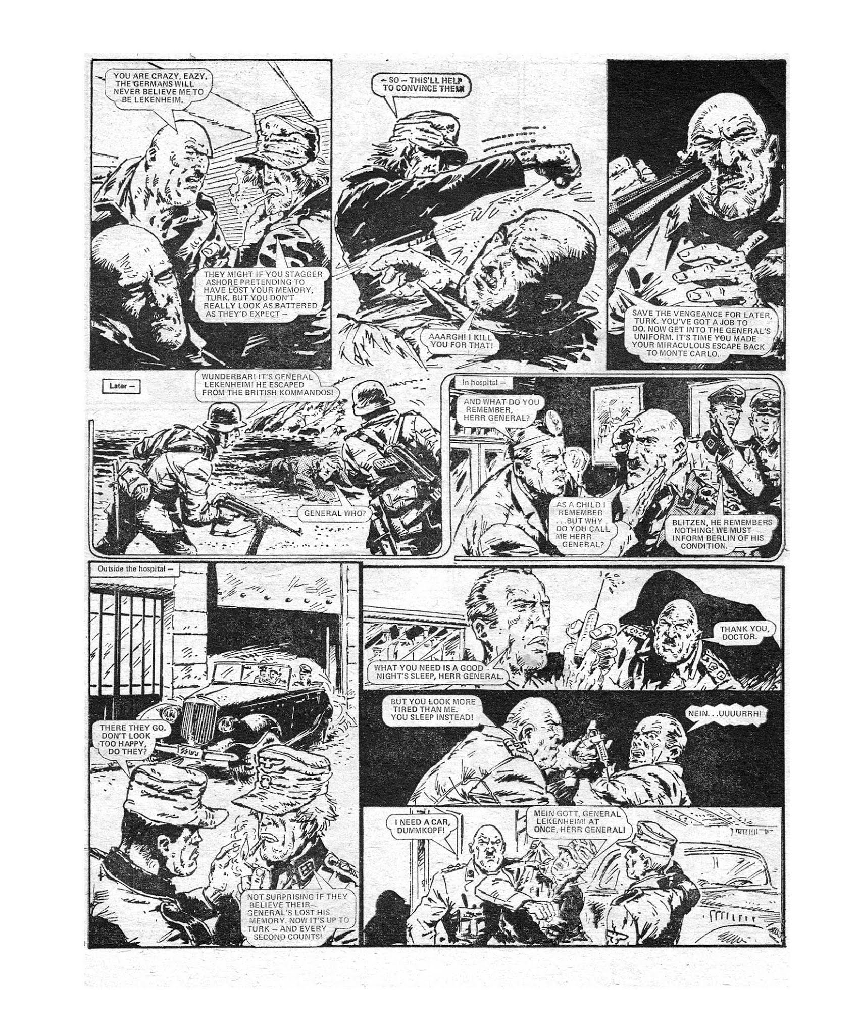Read online Battle Picture Weekly comic -  Issue #105 - 3