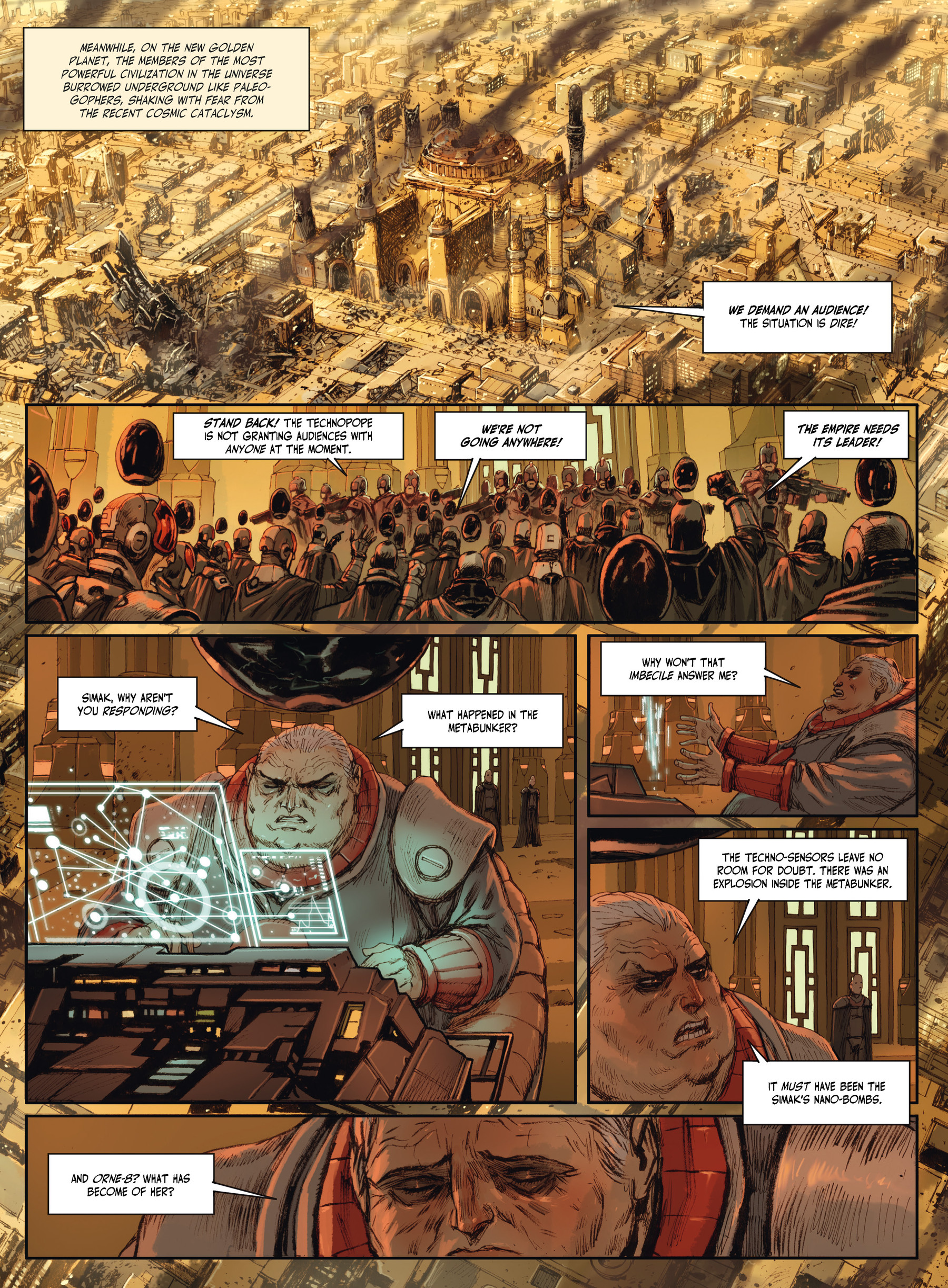 Read online The Metabaron comic -  Issue #4 - 17