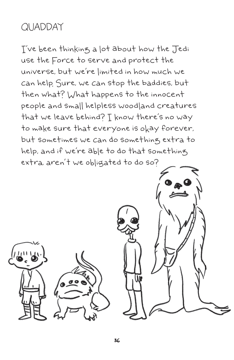 Read online Jedi Academy comic -  Issue # TPB 8 (Part 1) - 37