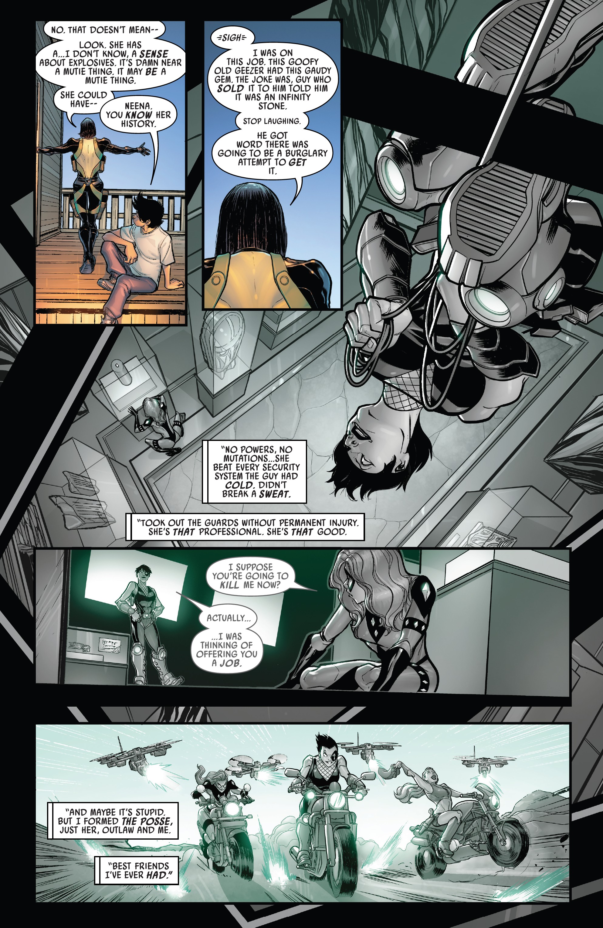 Read online Domino (2018) comic -  Issue # _TPB 1 - 59