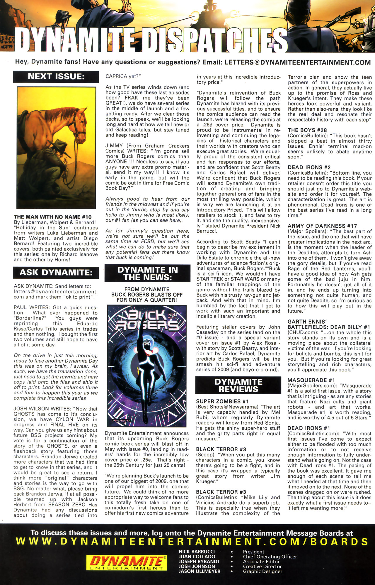 Read online The Man with No Name comic -  Issue #9 - 25