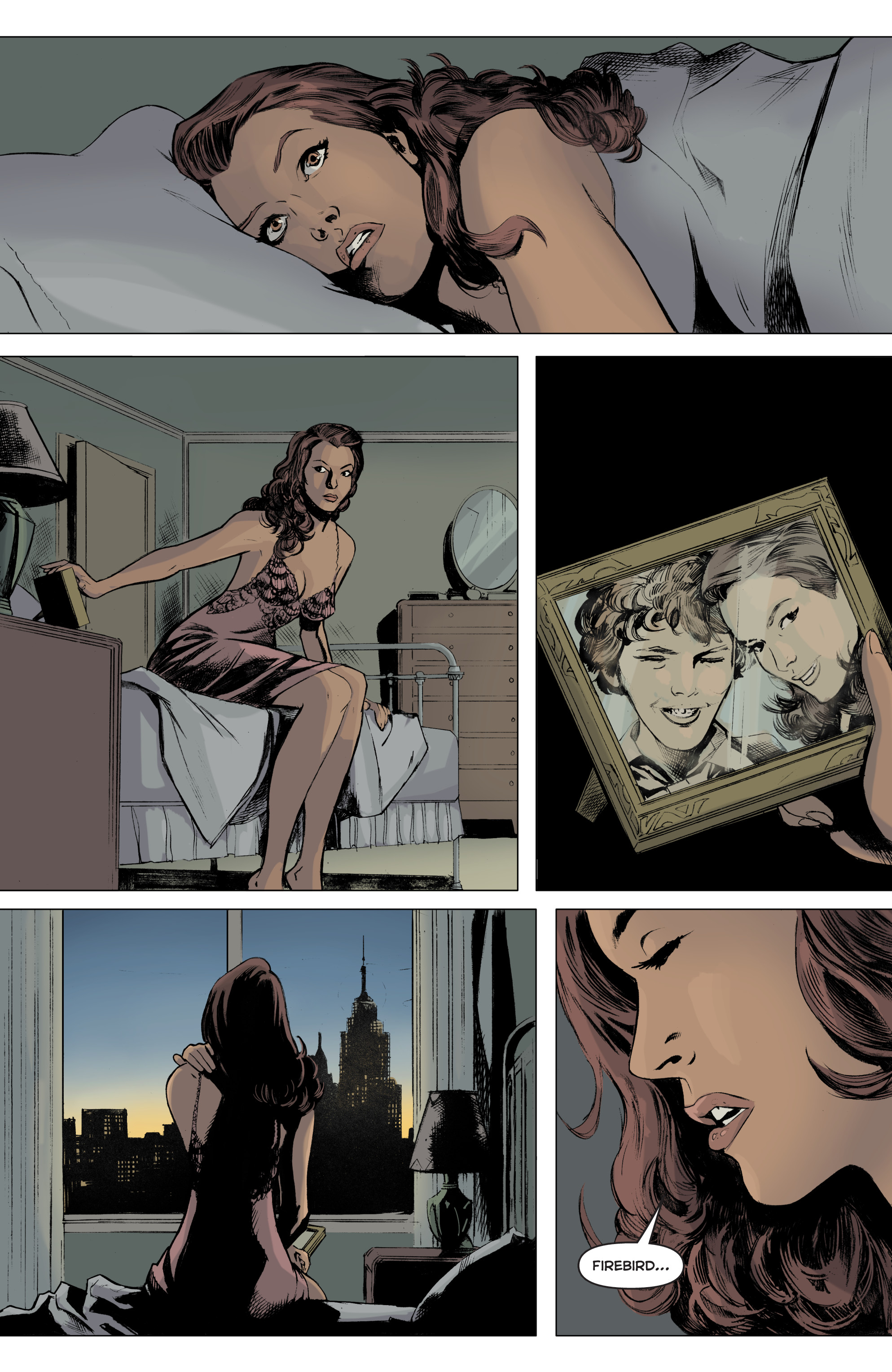 Read online Doc Savage: Ring Of Fire comic -  Issue #1 - 9