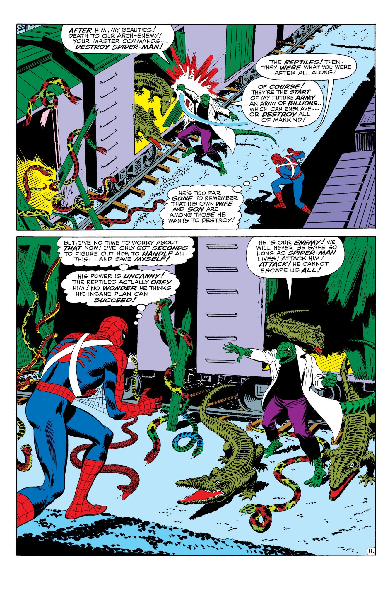 Read online Amazing Spider-Man Epic Collection comic -  Issue # Spider-Man No More (Part 2) - 64