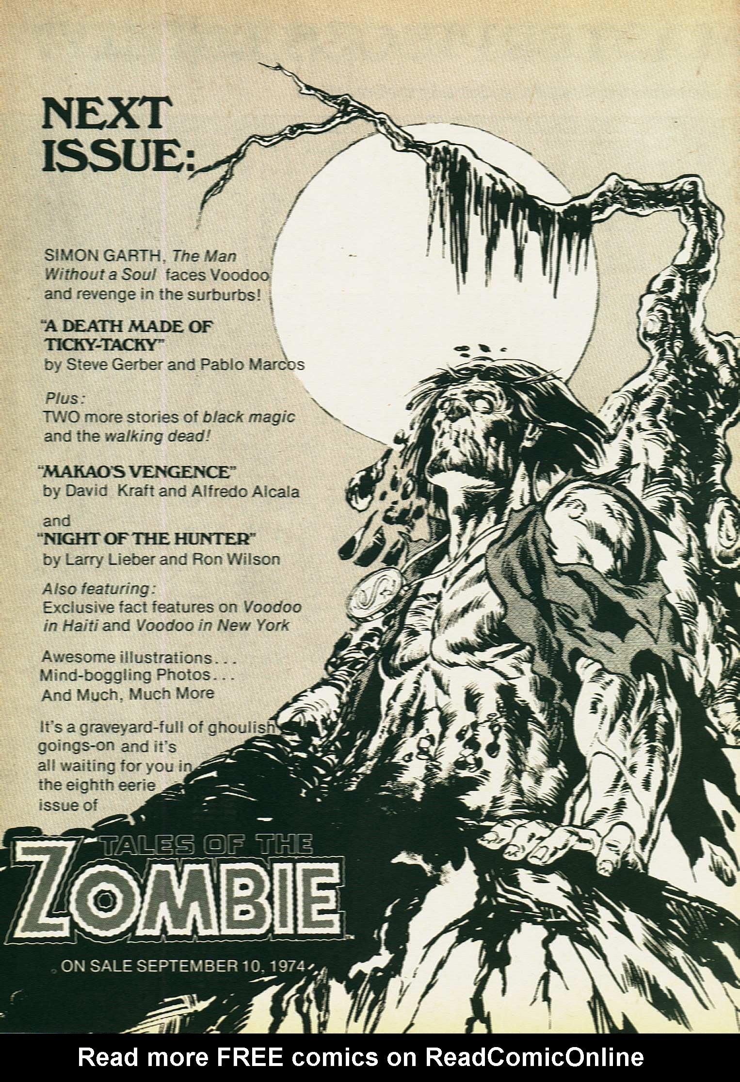 Read online Zombie comic -  Issue #7 - 64