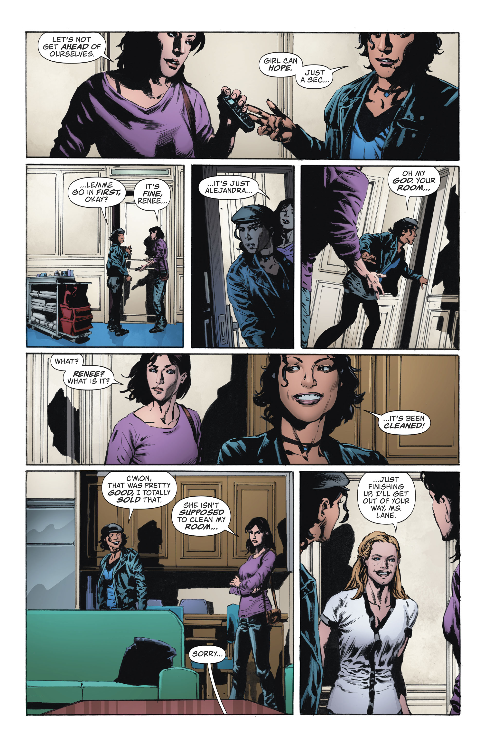 Read online Lois Lane (2019) comic -  Issue #7 - 16