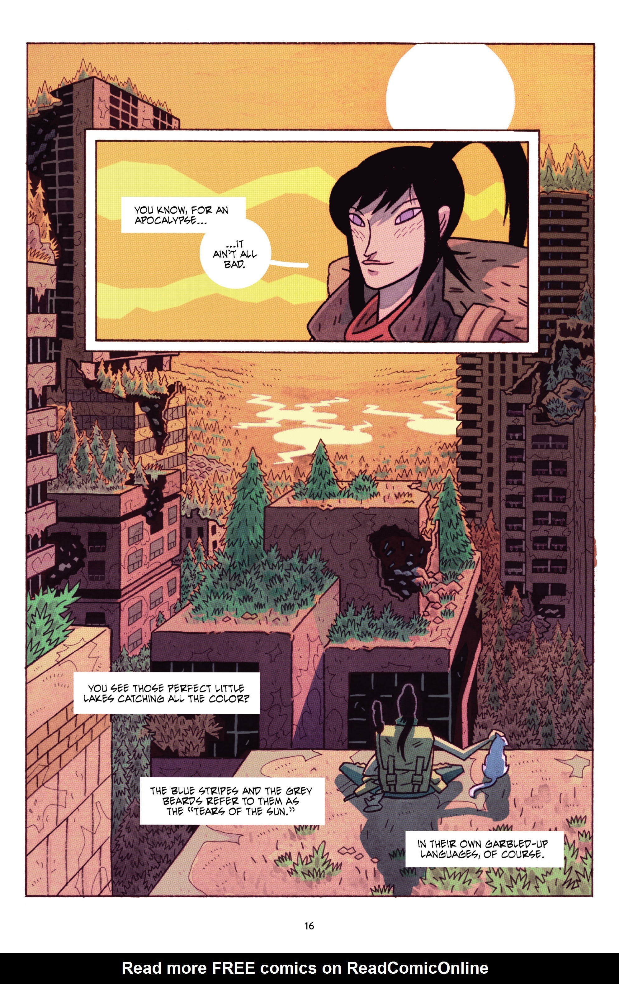 Read online ApocalyptiGirl: An Aria for the End Times (2020) comic -  Issue # TPB - 18