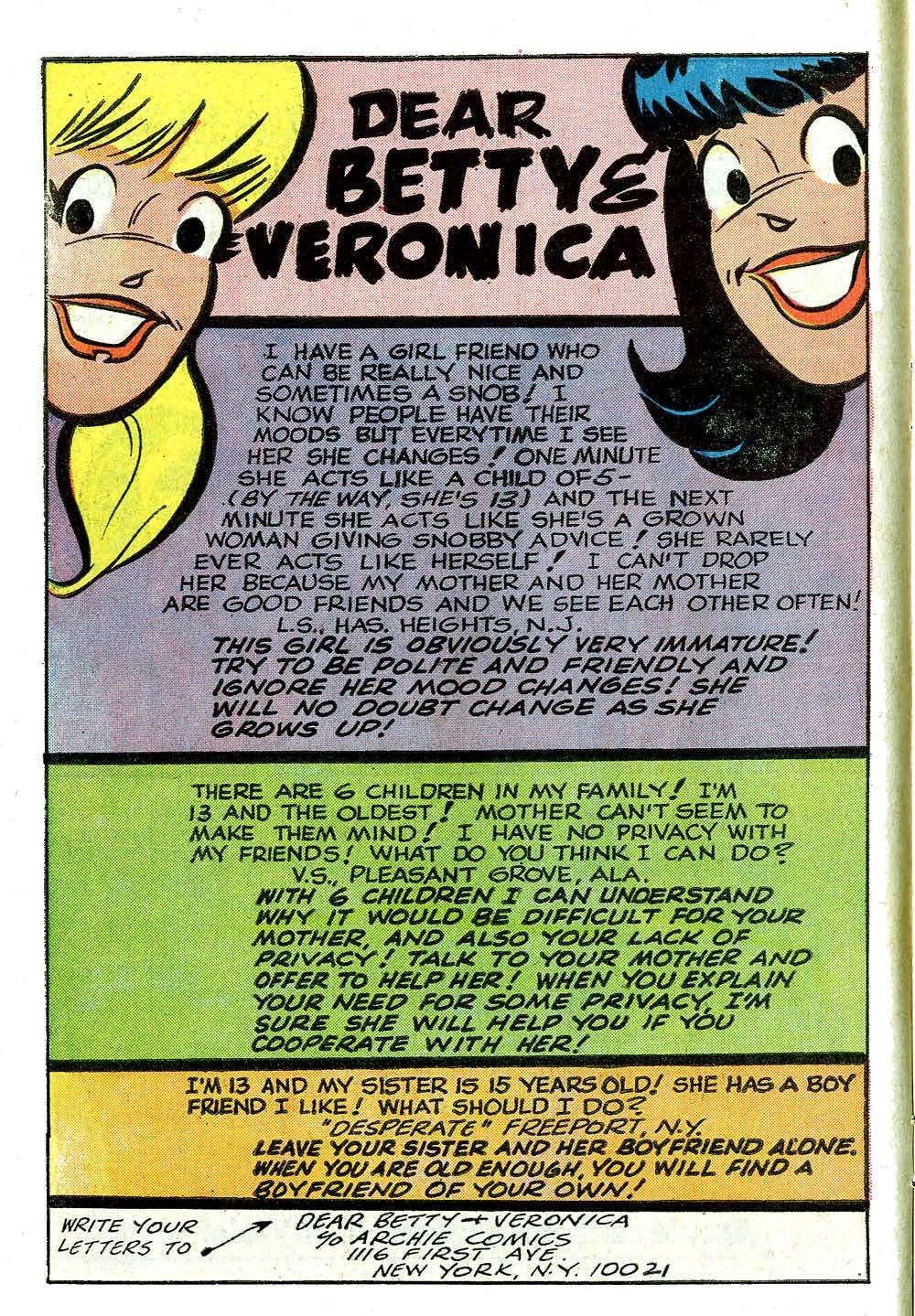 Read online Archie's Girls Betty and Veronica comic -  Issue #207 - 10