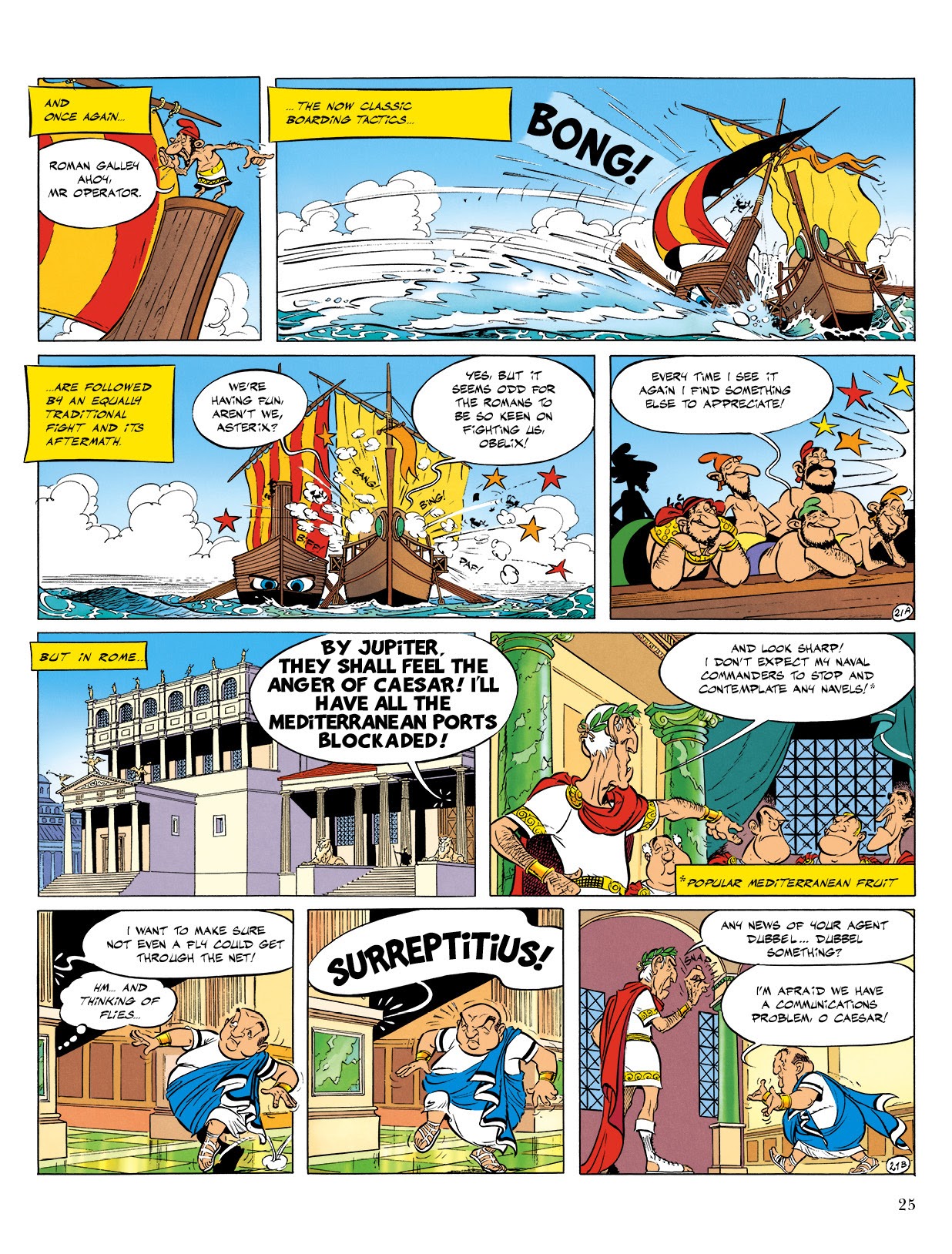 Read online Asterix comic -  Issue #26 - 26