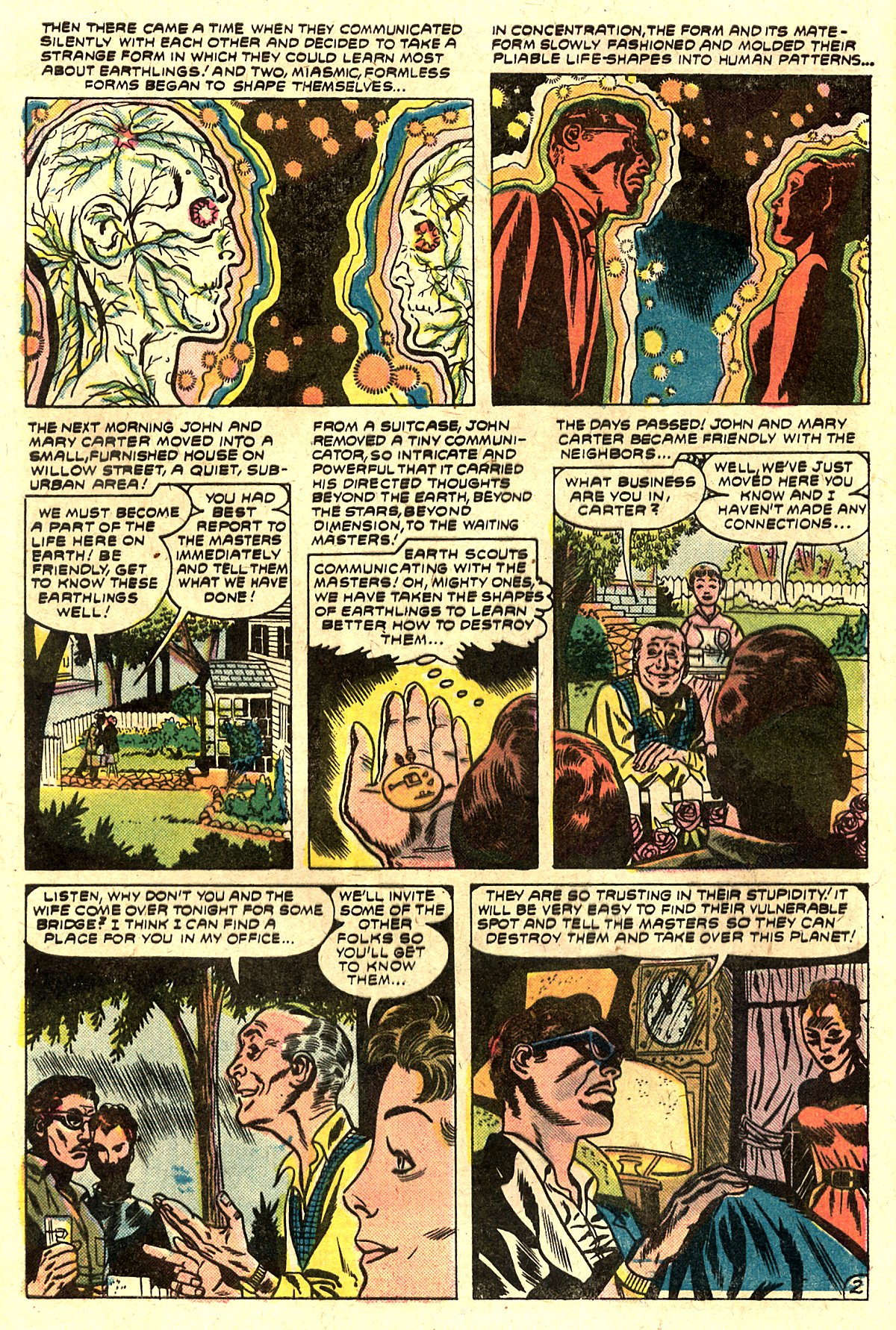 Read online Journey Into Mystery (1972) comic -  Issue #17 - 4