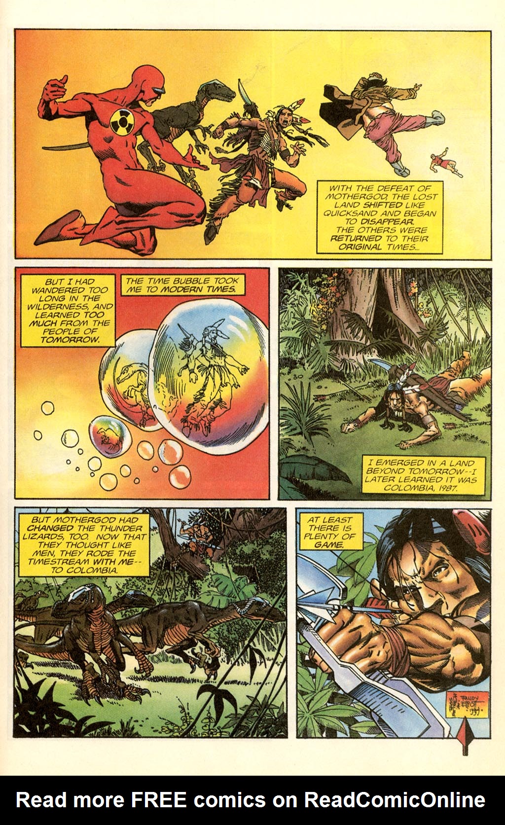 Read online Secrets of the Valiant Universe comic -  Issue #1 - 31