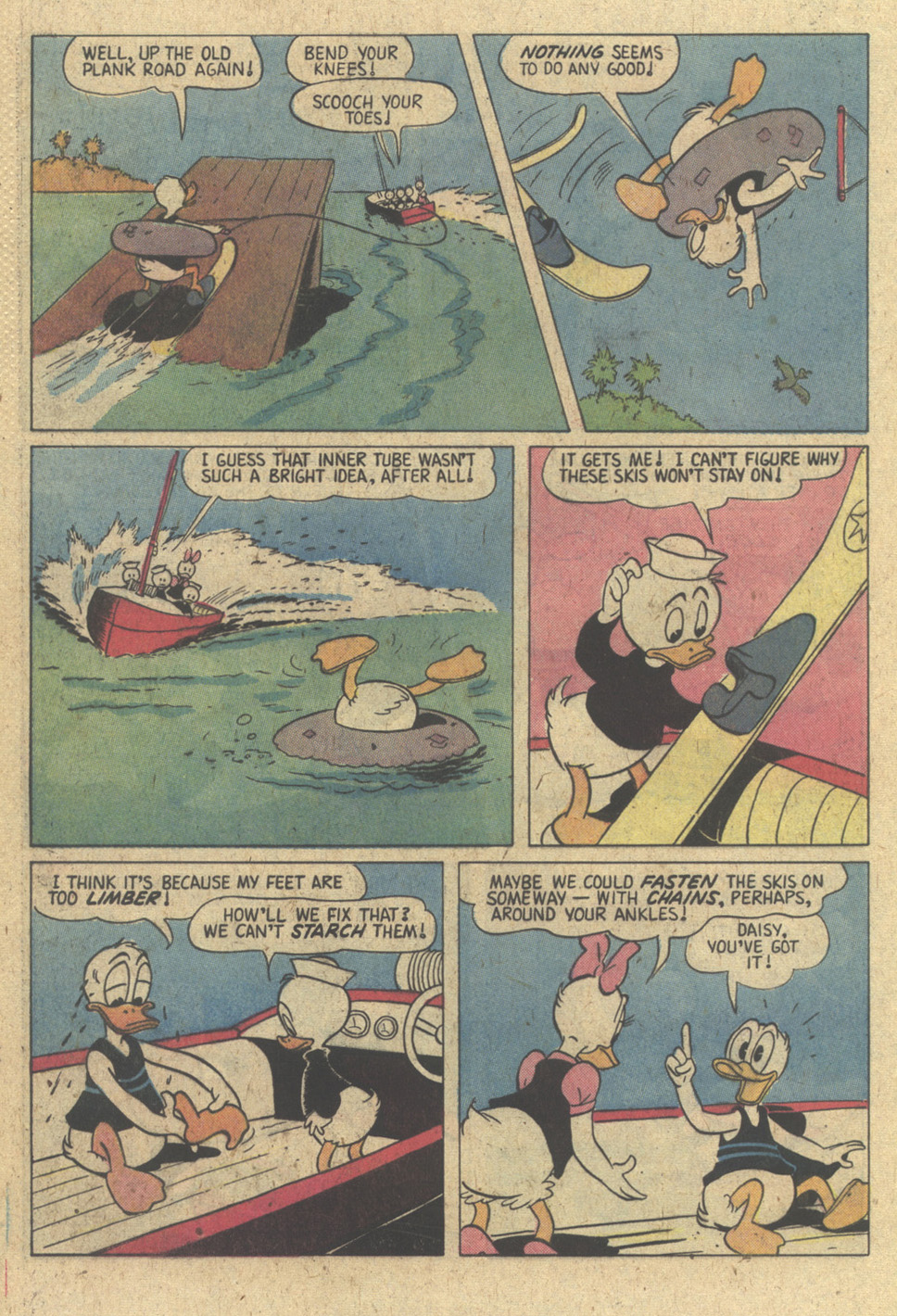 Read online Donald Duck (1962) comic -  Issue #208 - 28