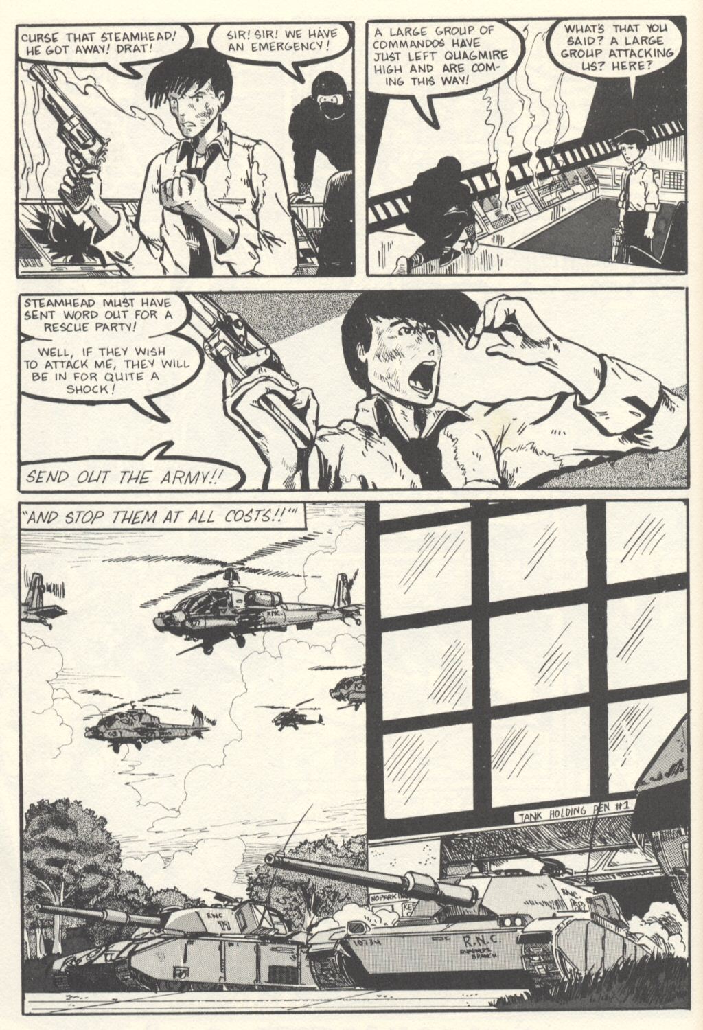 Read online Ninja High School (1988) comic -  Issue # TPB - 64