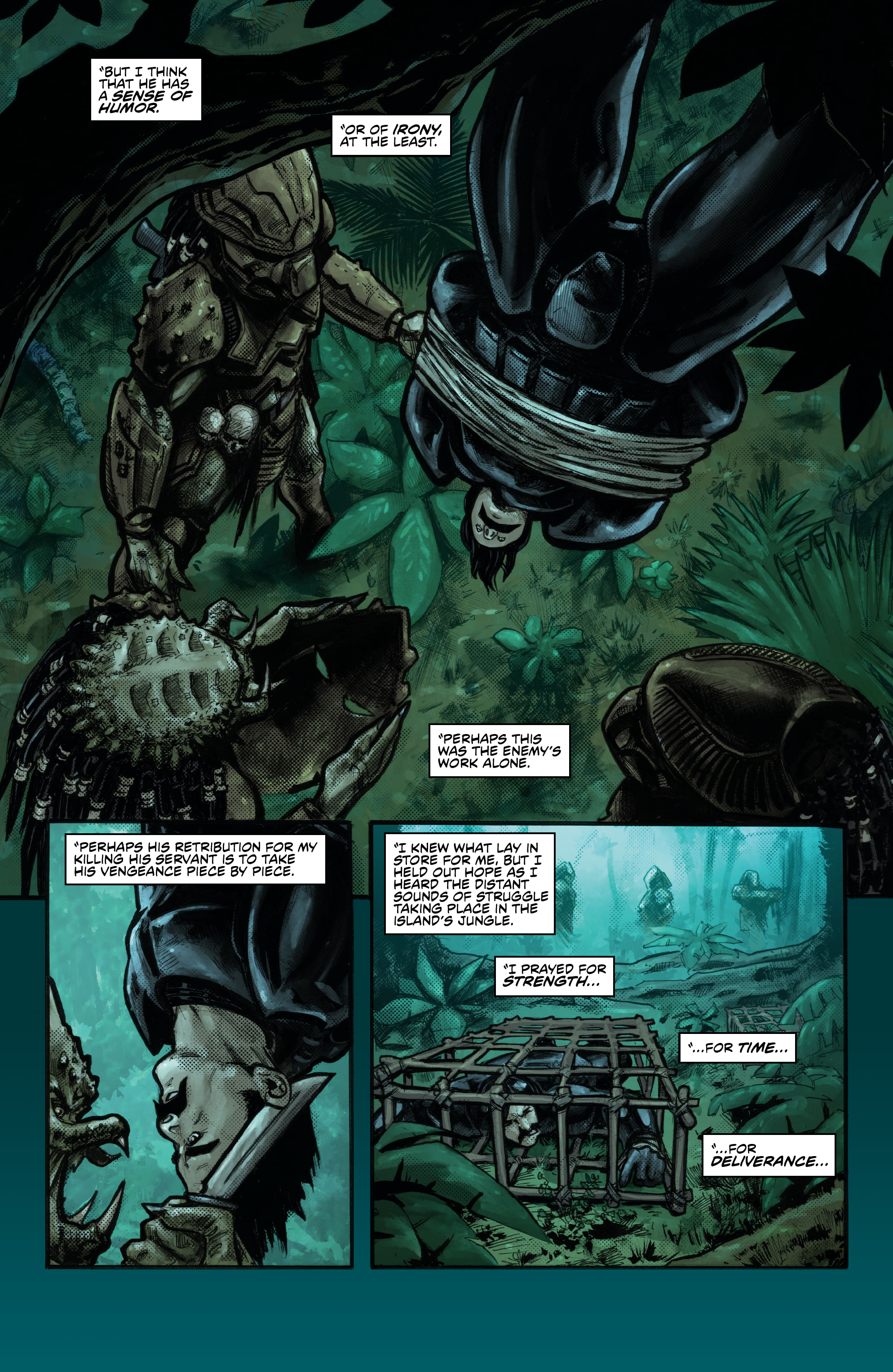 Read online Predator: Hunters III comic -  Issue # _TPB - 17