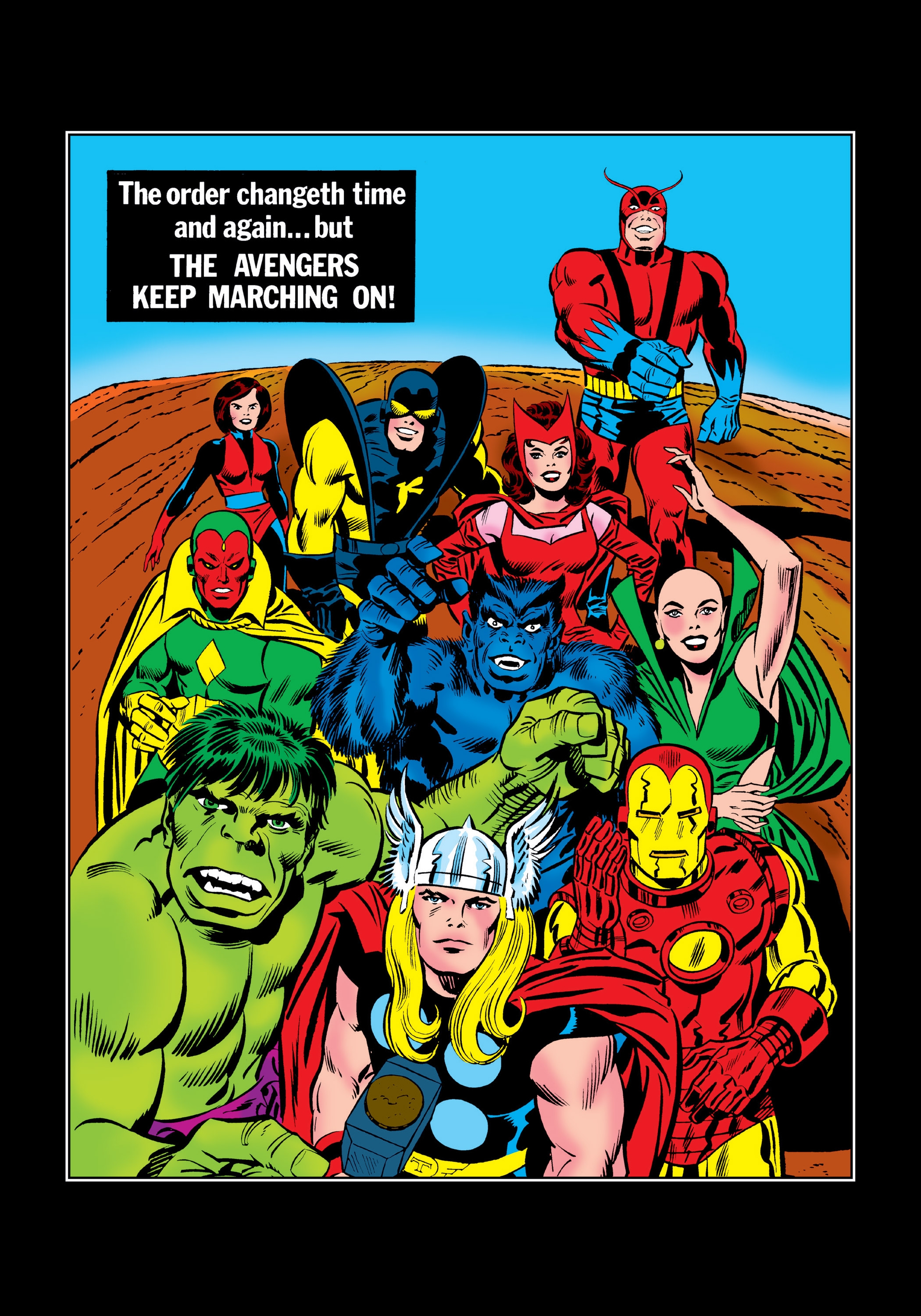 Read online Marvel Masterworks: The Avengers comic -  Issue # TPB 15 (Part 3) - 57
