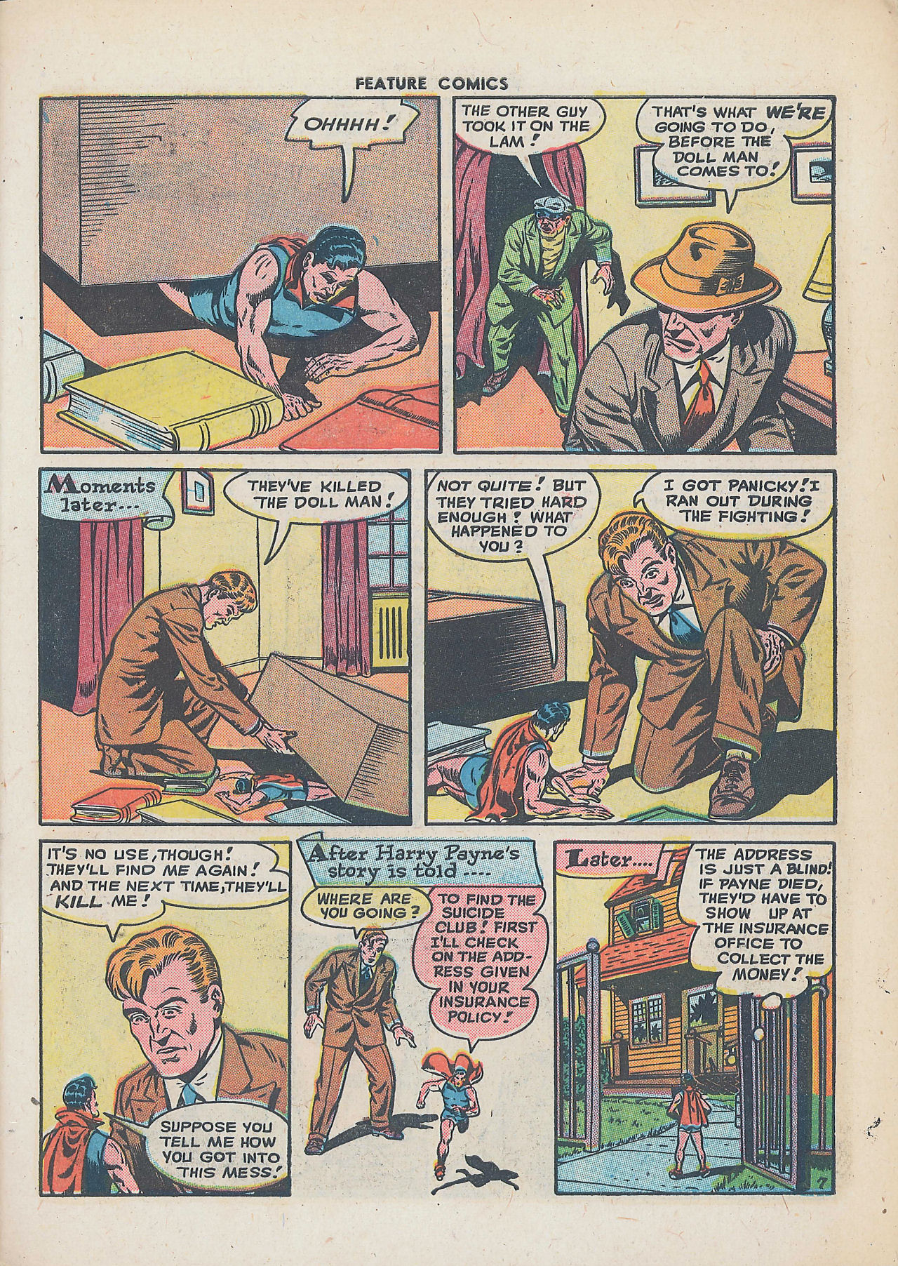 Read online Feature Comics comic -  Issue #122 - 10