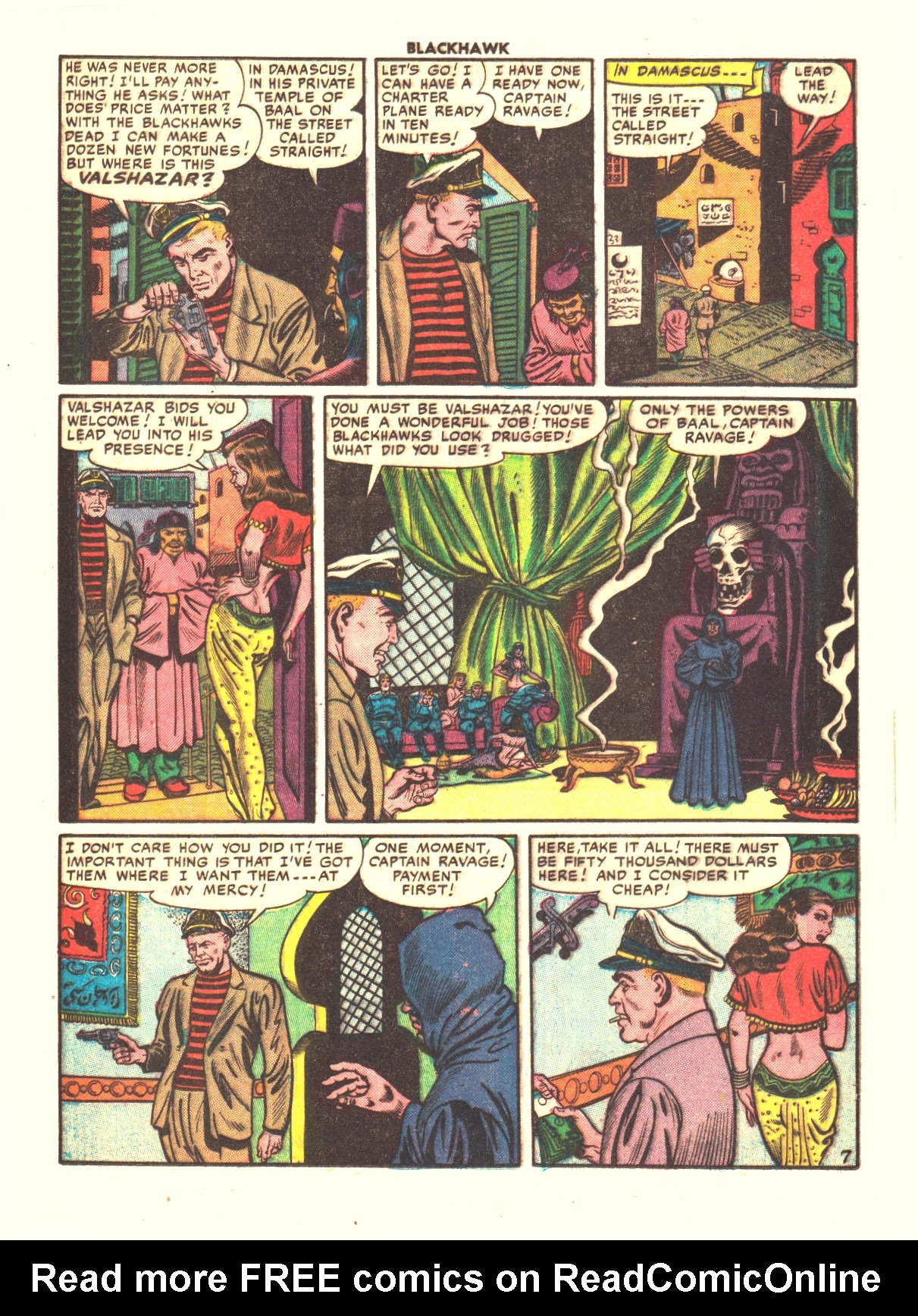 Read online Blackhawk (1957) comic -  Issue #43 - 32